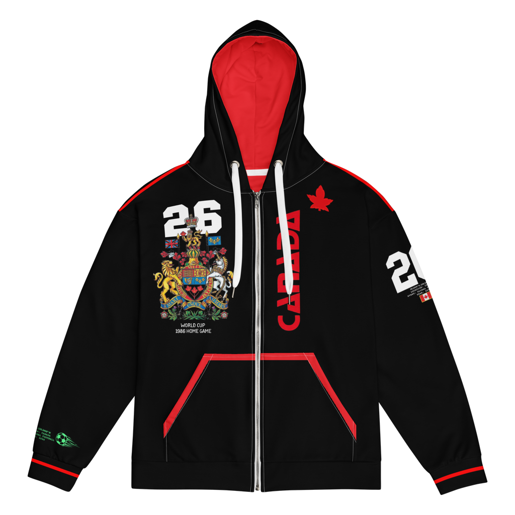 Canada 2026 World Cup Limited Edition Zip Up