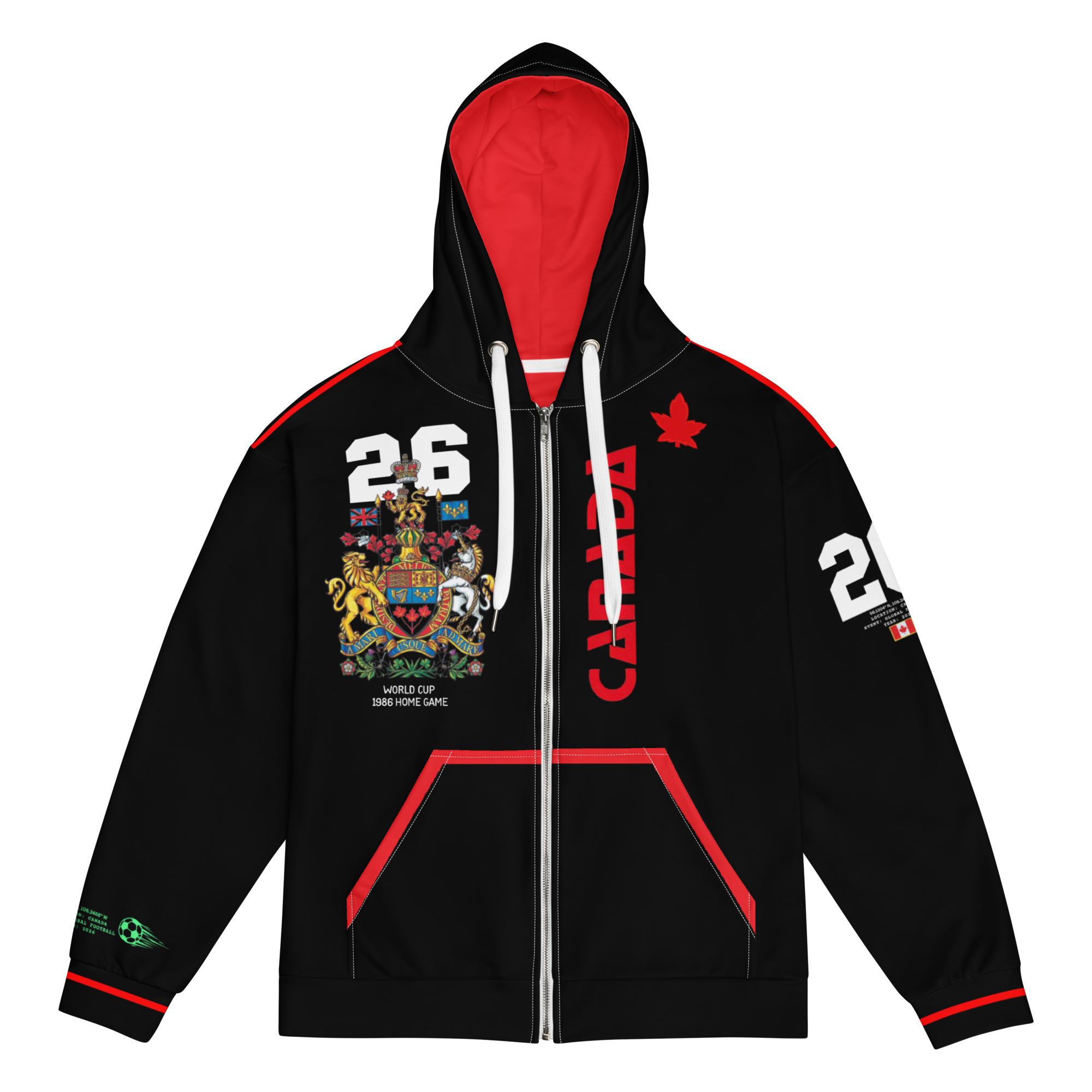 Canada 2026 World Cup Limited Edition Zip Up