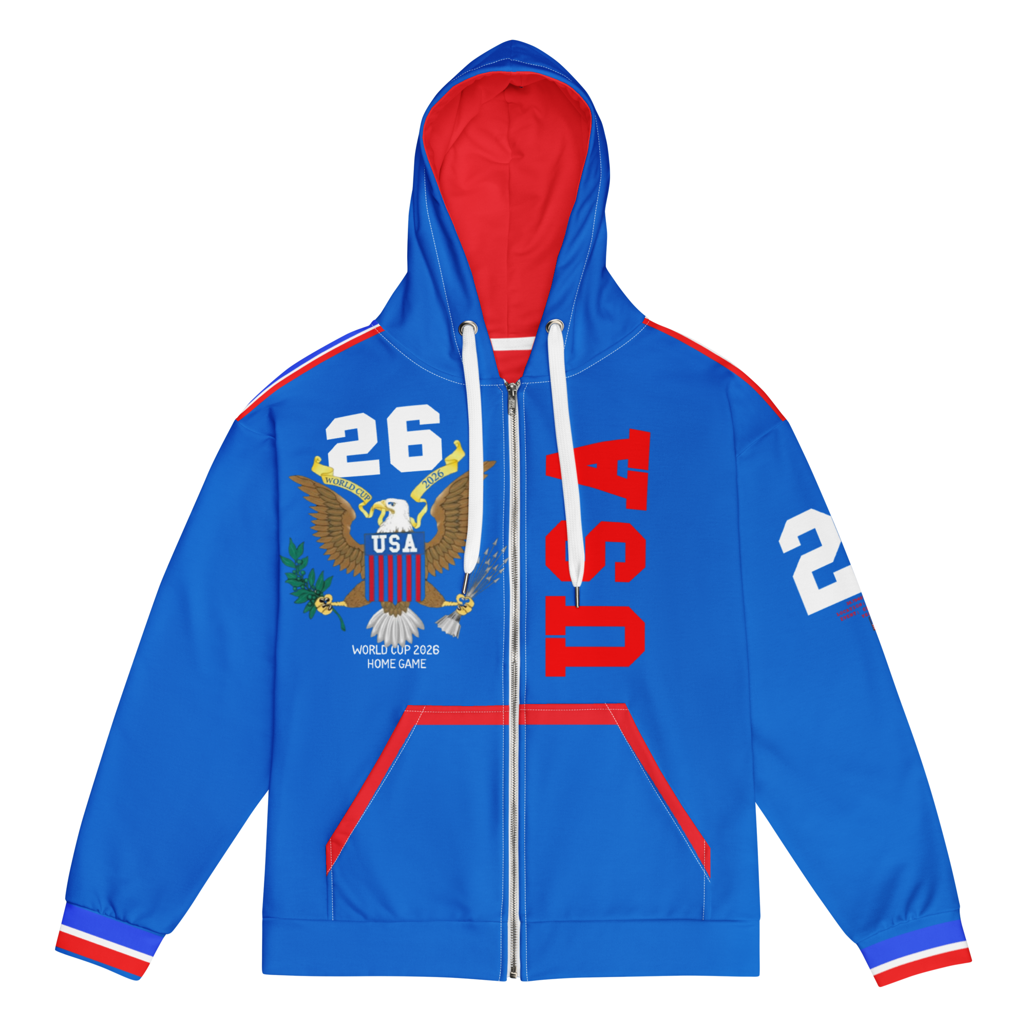 USA 2026 World Cup Limited Edition Zip Up