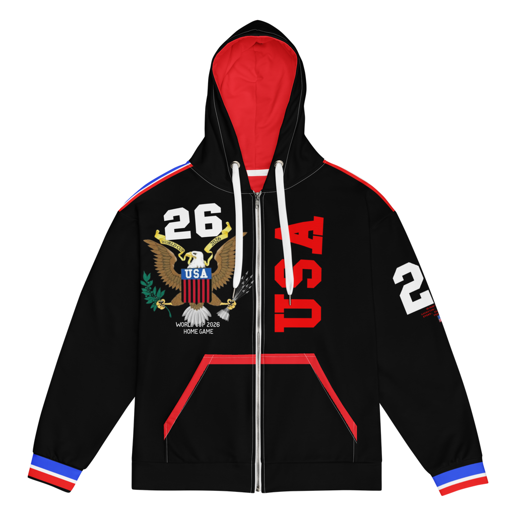 USA 2026 World Cup Limited Edition Zip Up