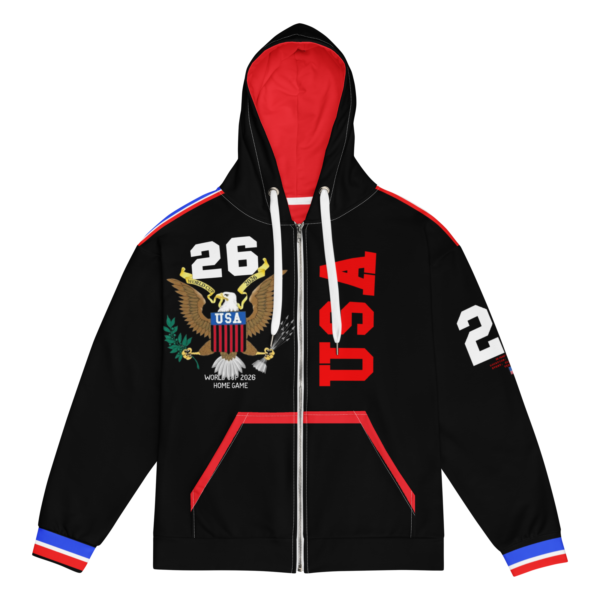 USA 2026 World Cup Limited Edition Zip Up