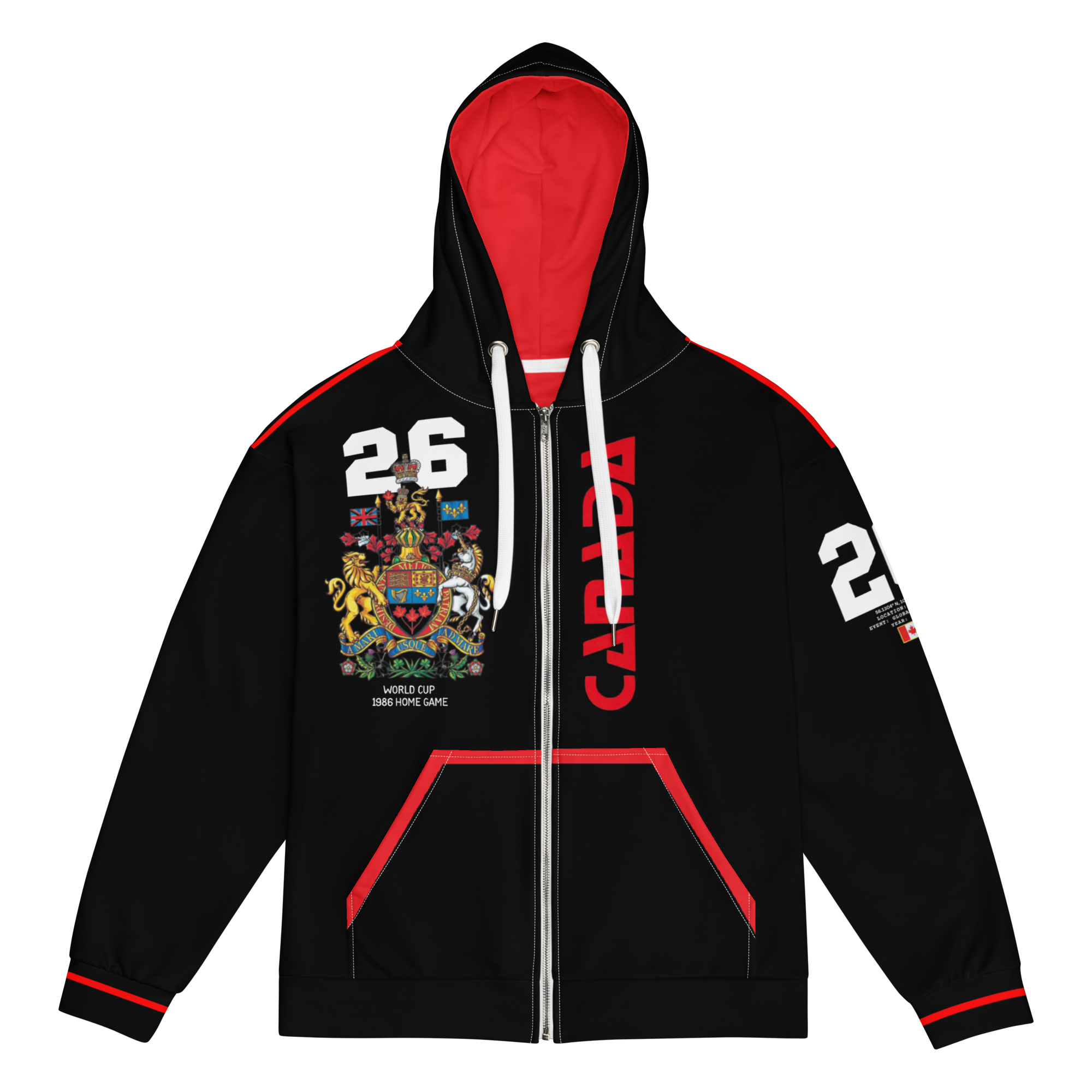 Canada 2026 World Cup Limited Edition Zip Up