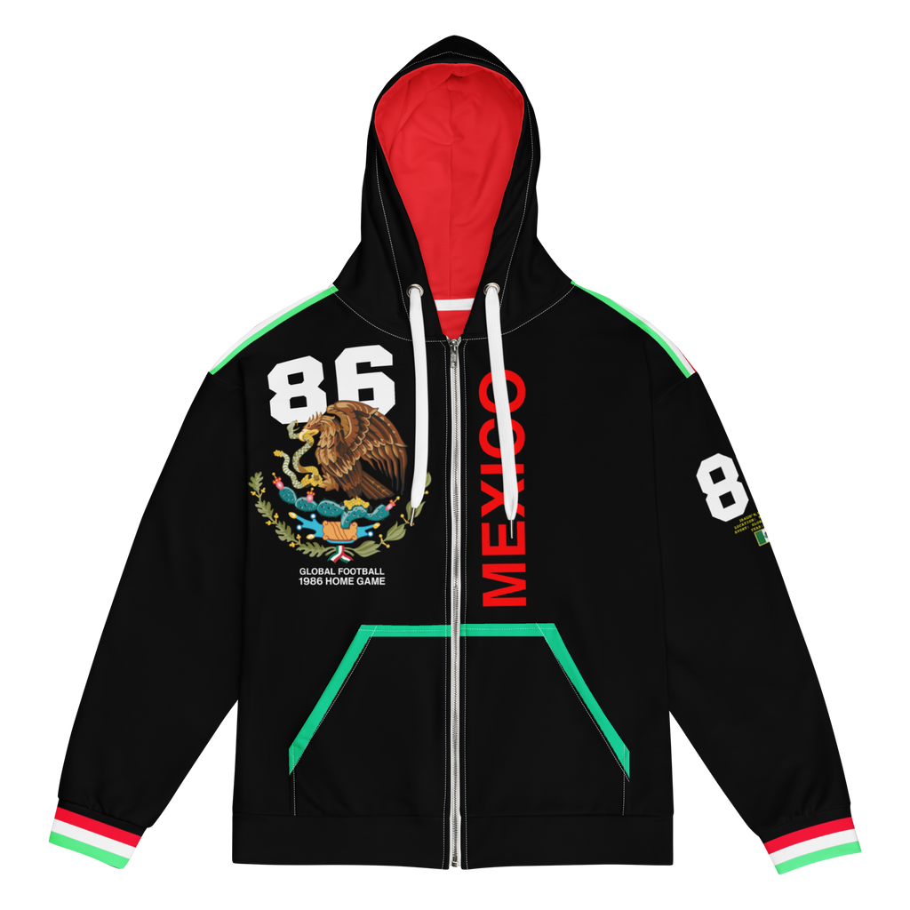 Mexico 1986 Host Country Zip Up