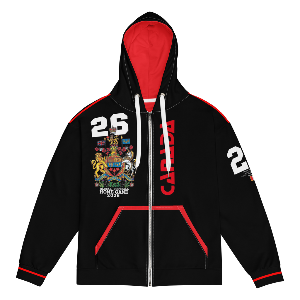Canada 2026 Global Football Edition Zip Up