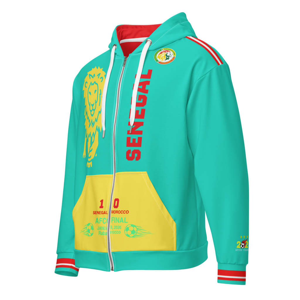 Senegal 2026 Africa Champions Zip Up