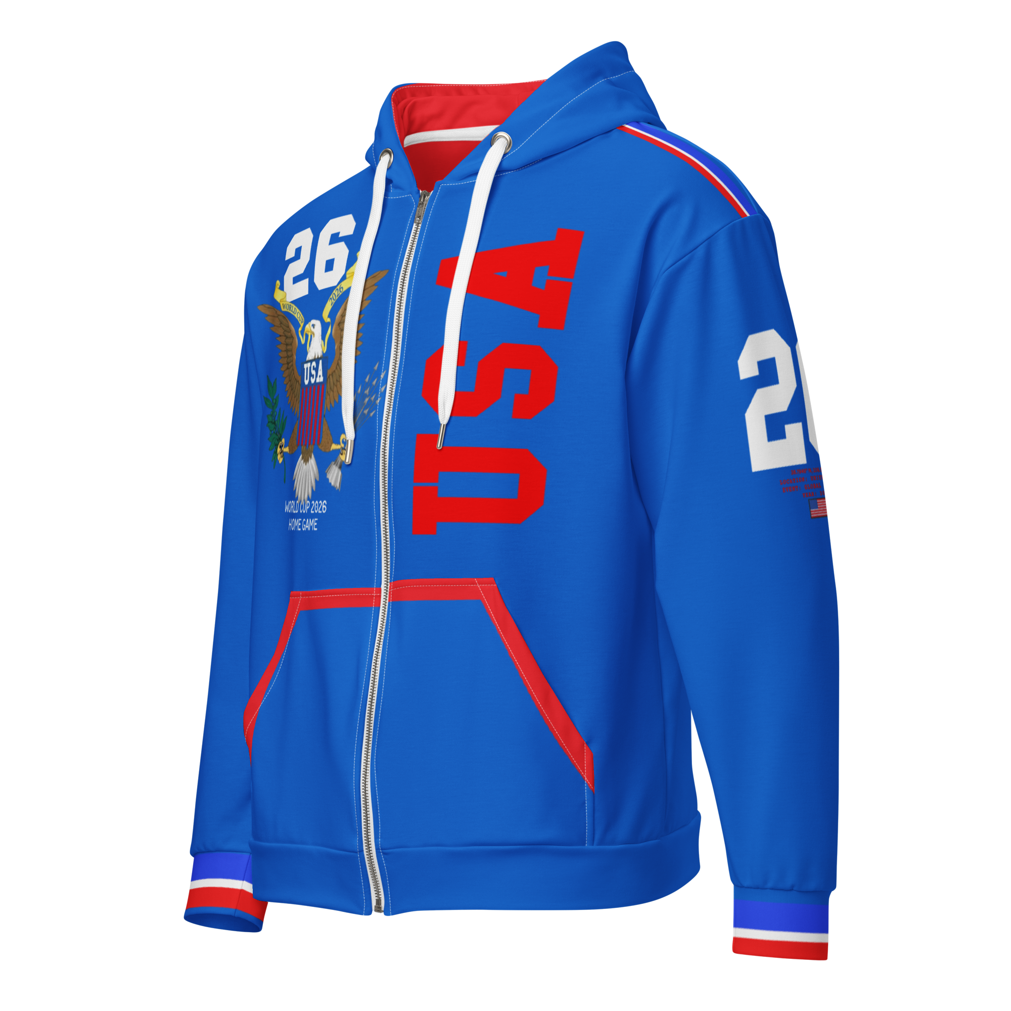 USA 2026 World Cup Limited Edition Zip Up