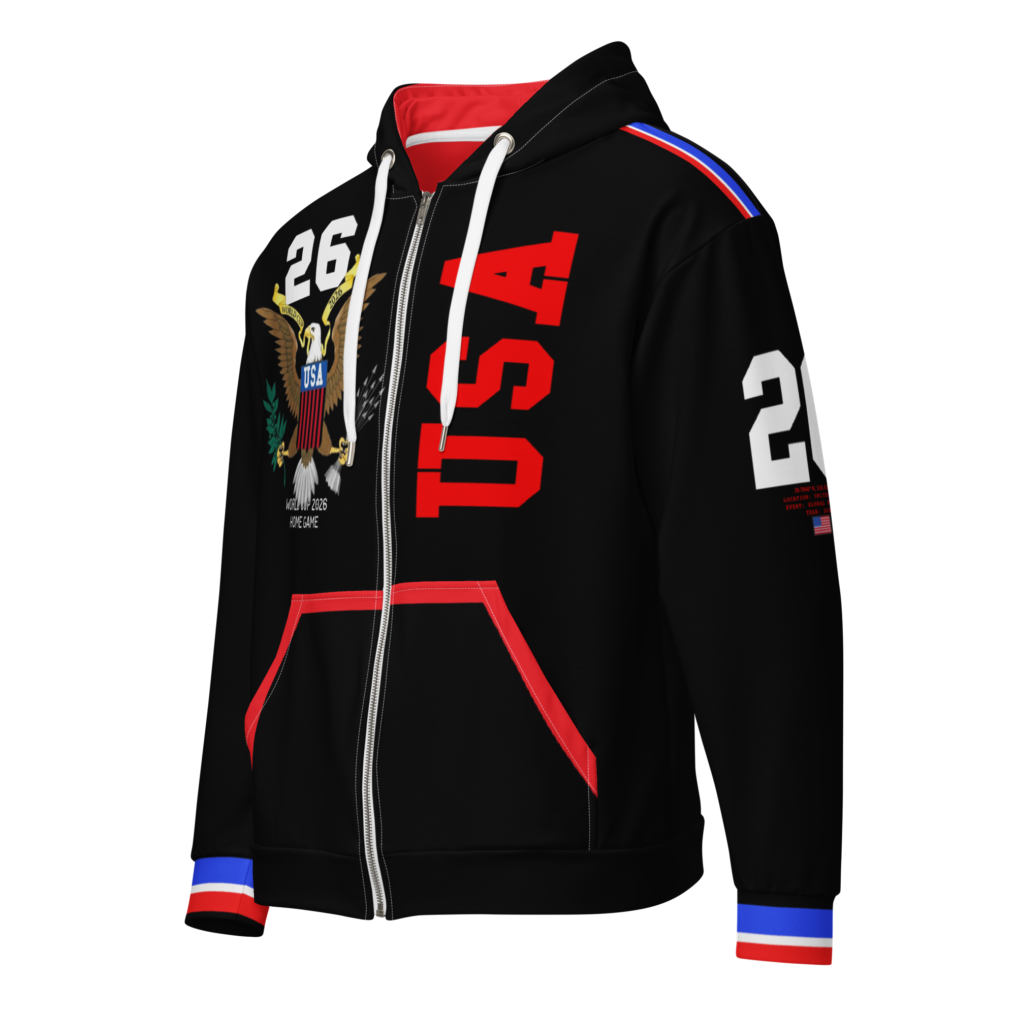 USA 2026 World Cup Limited Edition Zip Up