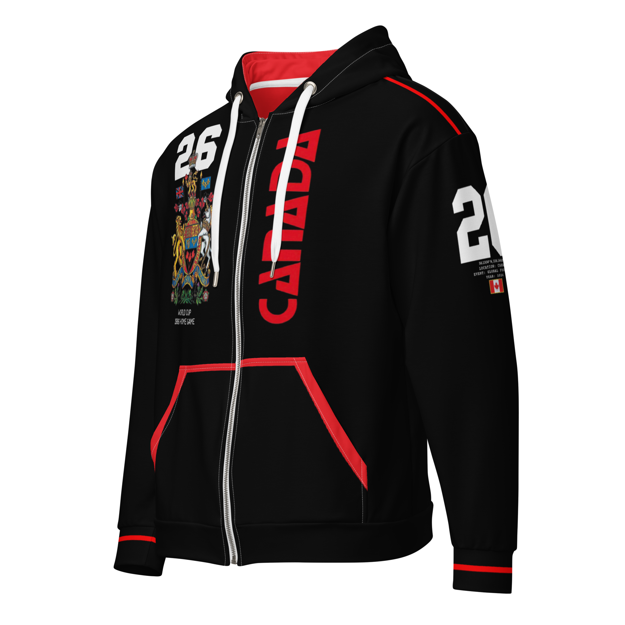 Canada 2026 World Cup Limited Edition Zip Up