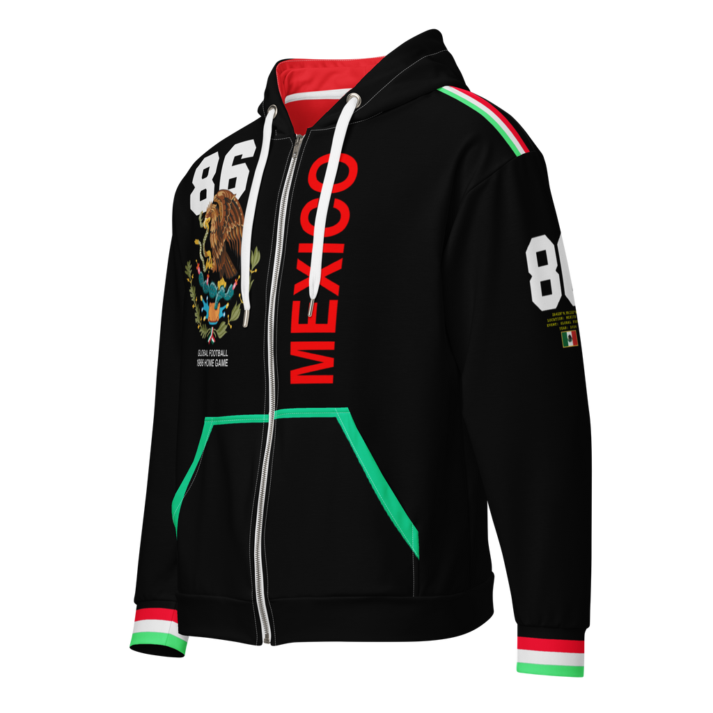 Mexico 1986 Host Country Zip Up