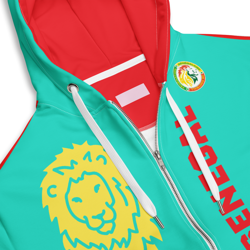 Senegal 2026 Africa Champions Zip Up