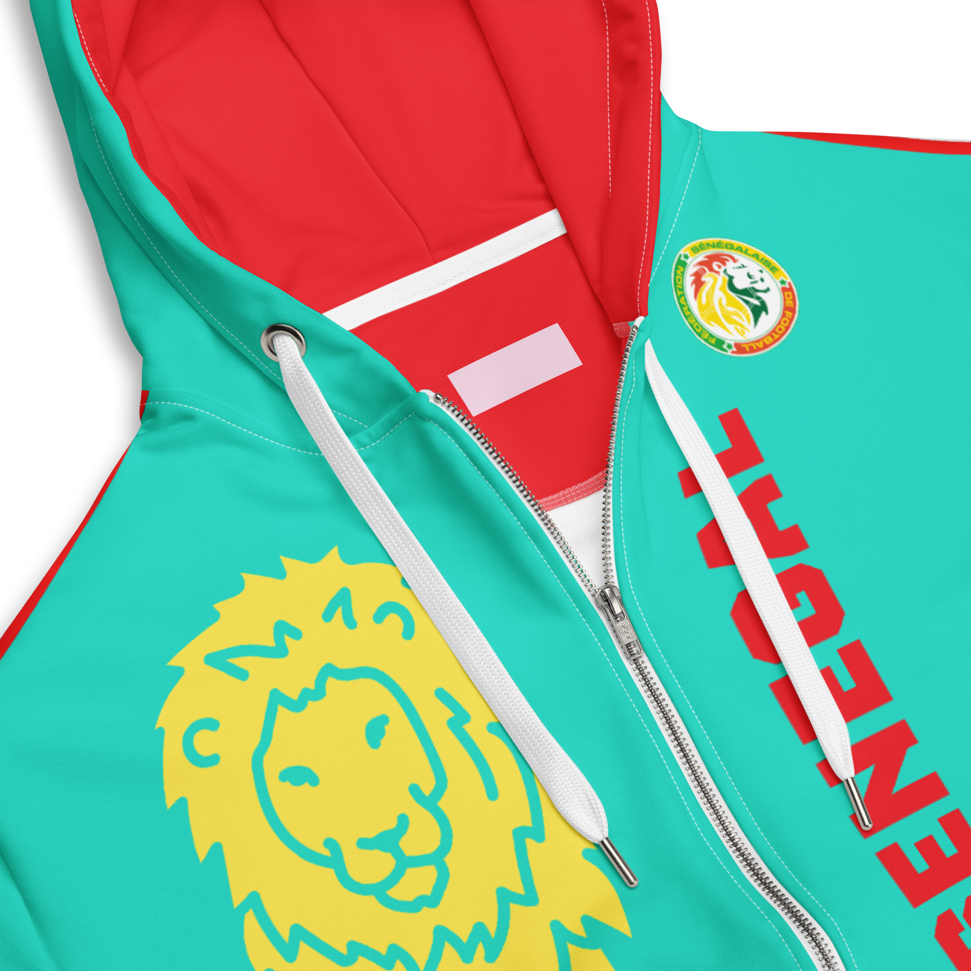 Senegal 2026 Africa Champions Zip Up