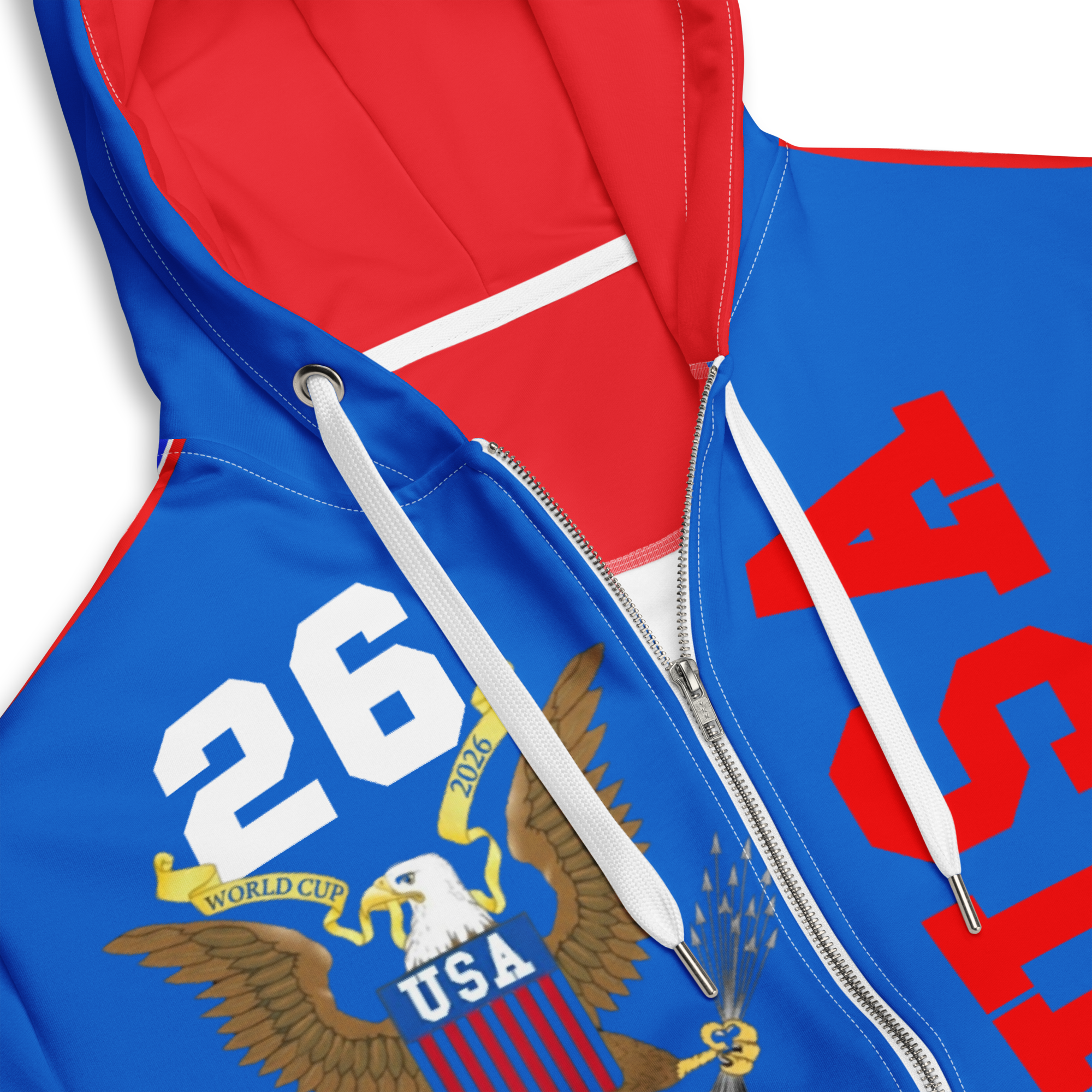 USA 2026 World Cup Limited Edition Zip Up