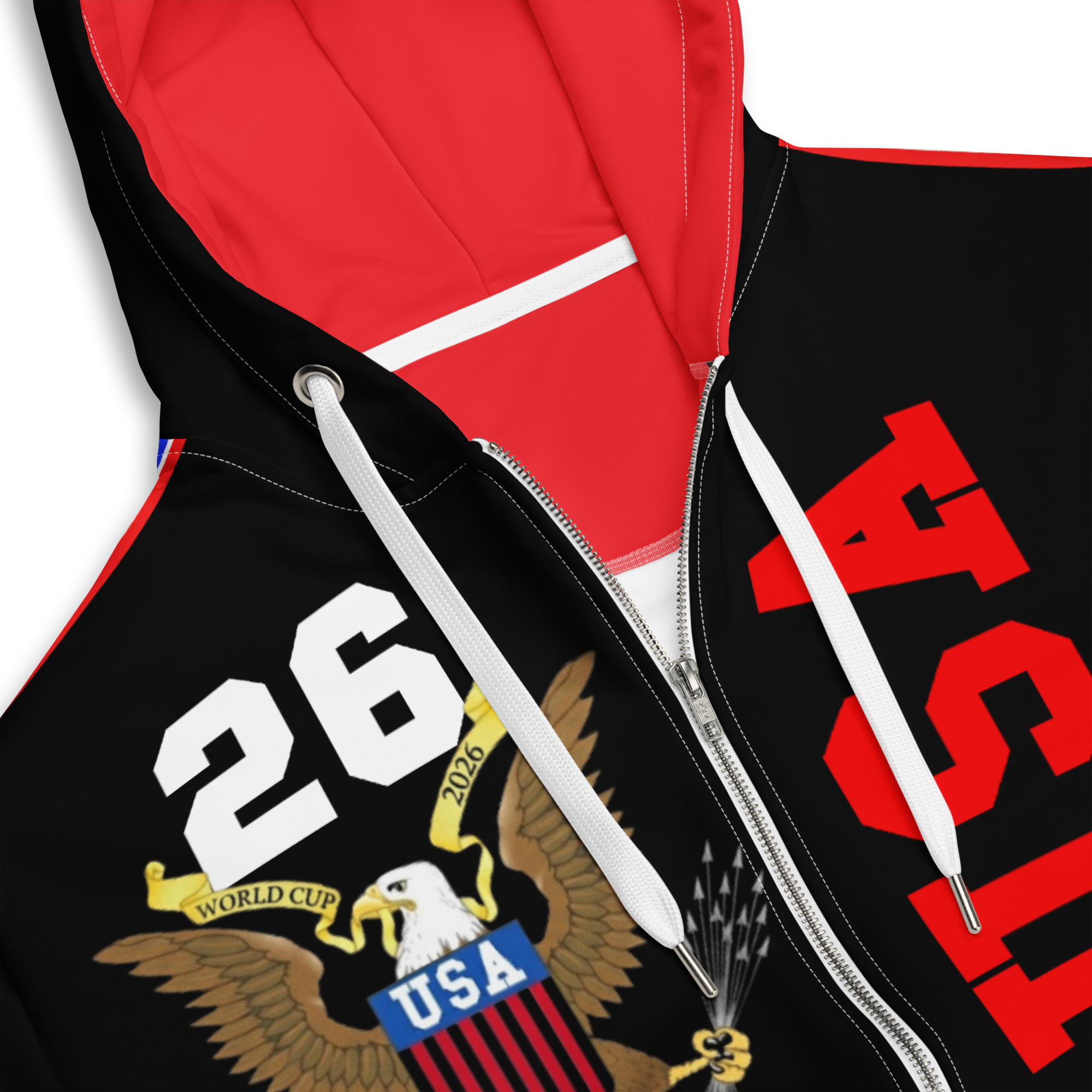 USA 2026 World Cup Limited Edition Zip Up