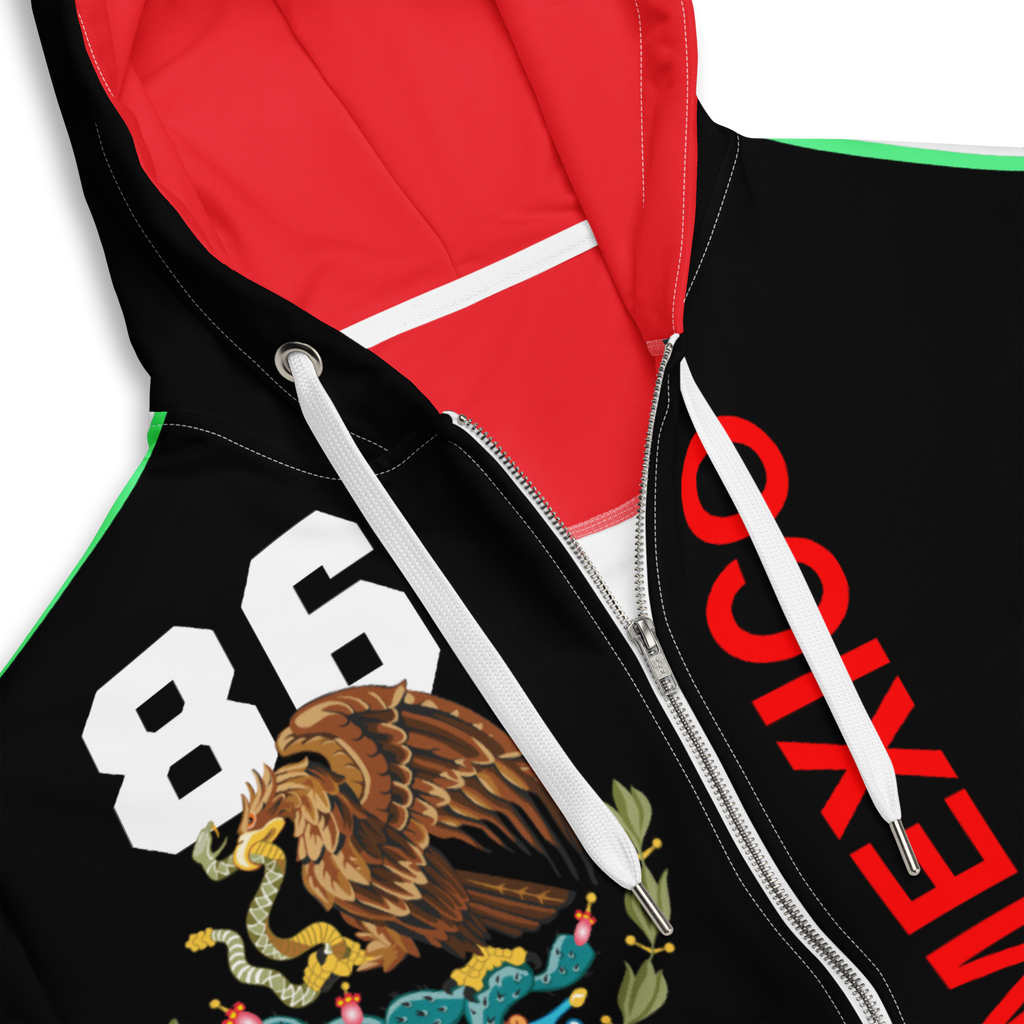 Mexico 1986 Host Country Zip Up