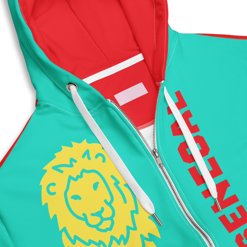 Senegal 2025 Champions of Africa Zip Up