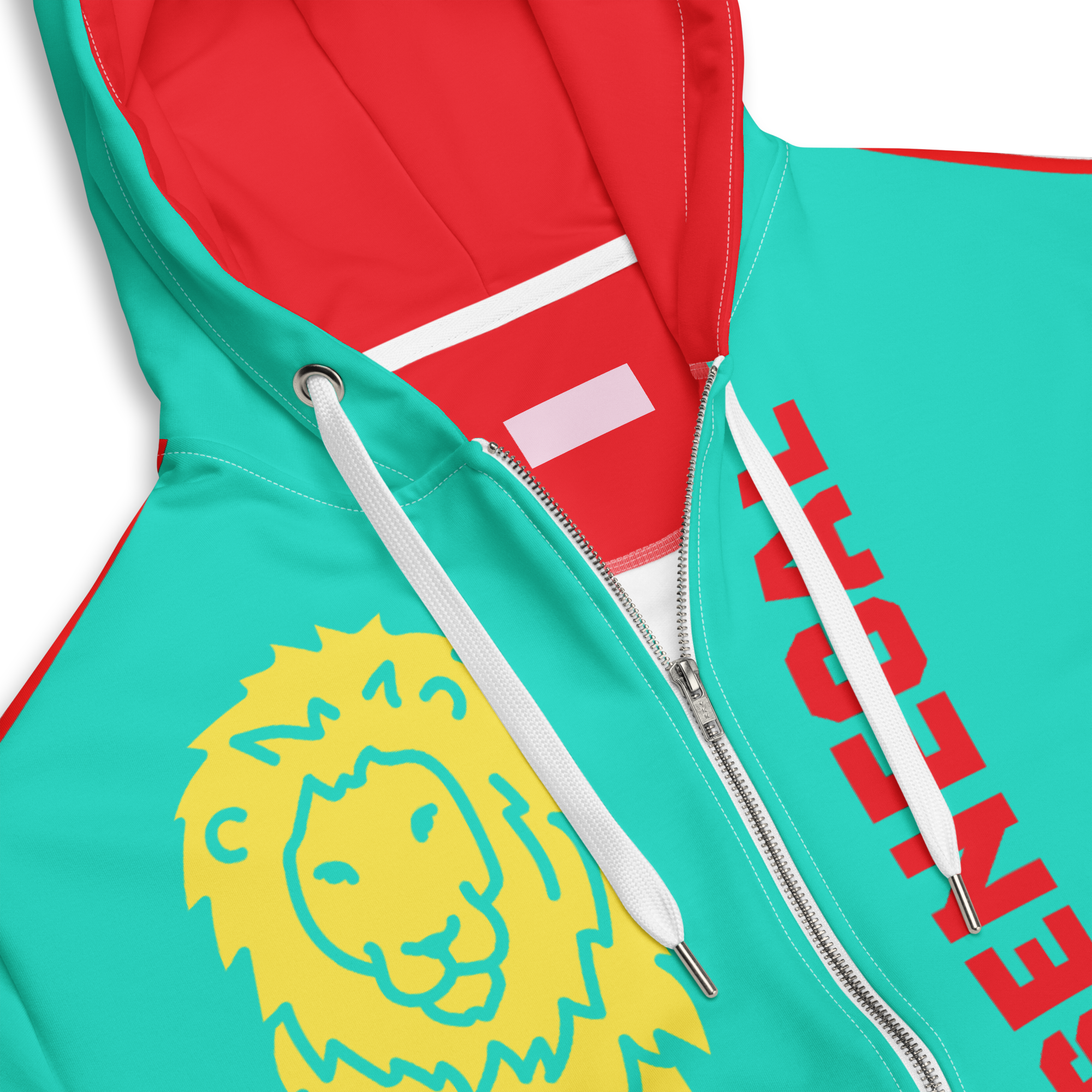 Senegal 2025 Champions of Africa Zip Up