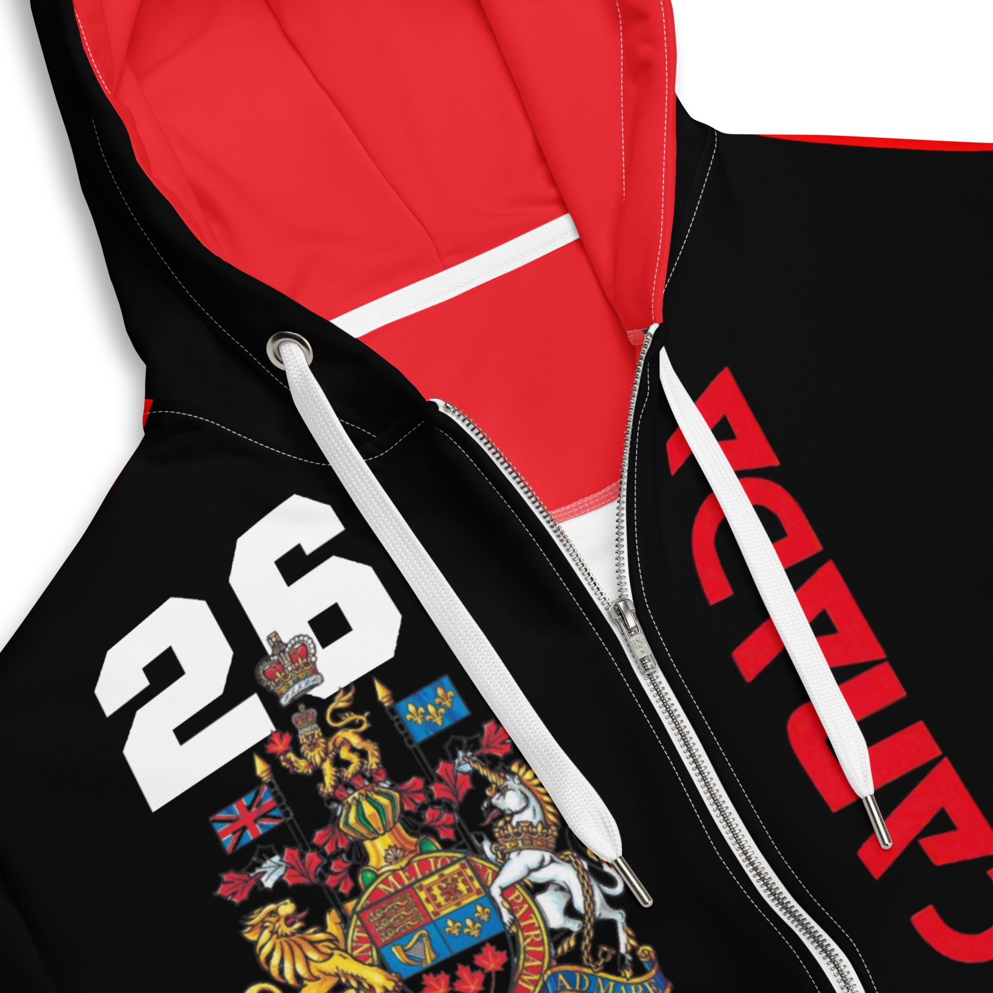Canada 2026 Global Football Edition Zip Up