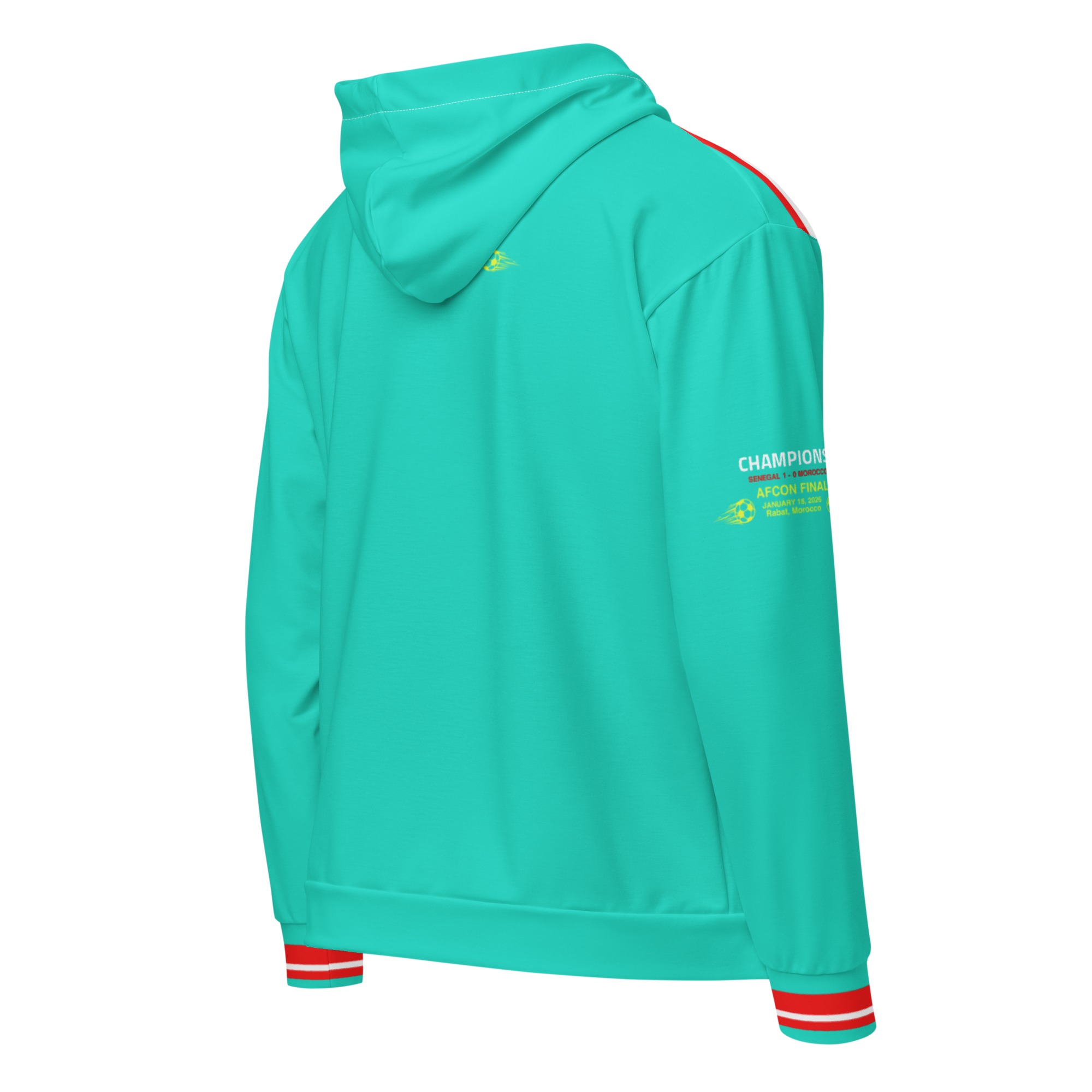 Senegal 2026 Africa Champions Zip Up