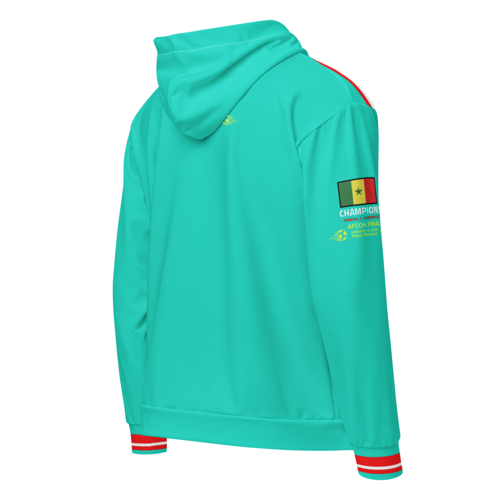 Senegal 2025 Champions of Africa Zip Up
