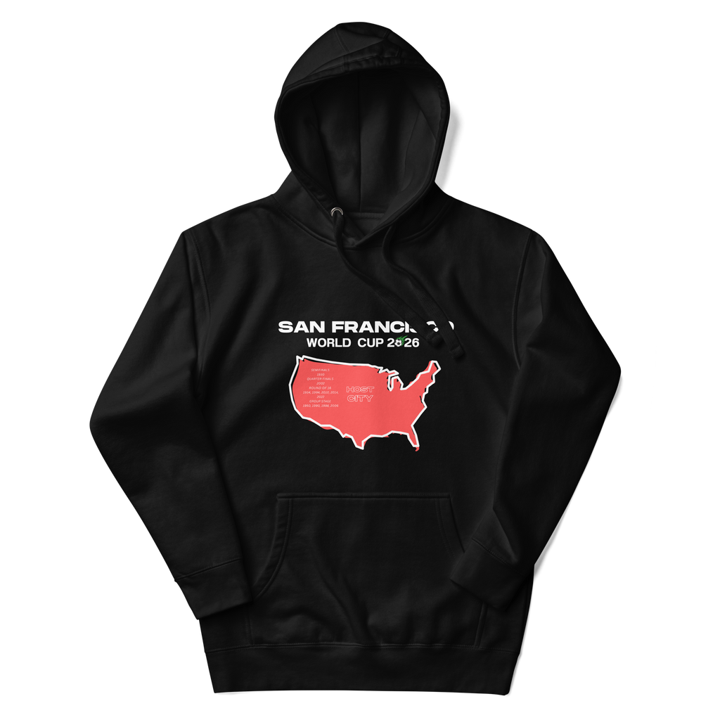SAN FRANCISCO World Cup 2026 Host City Hoodies