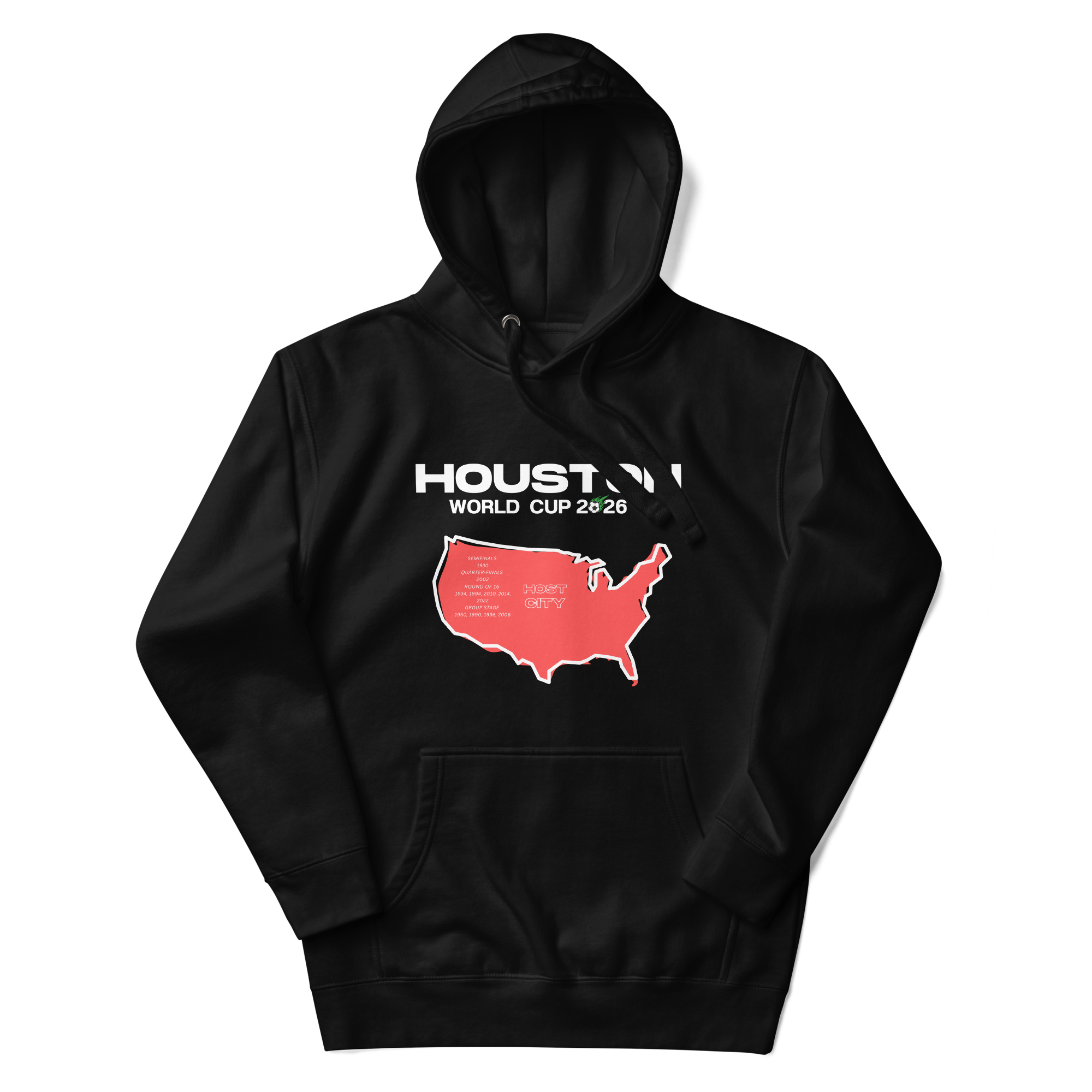 HOUSTON World Cup 2026 Host City Hoodies