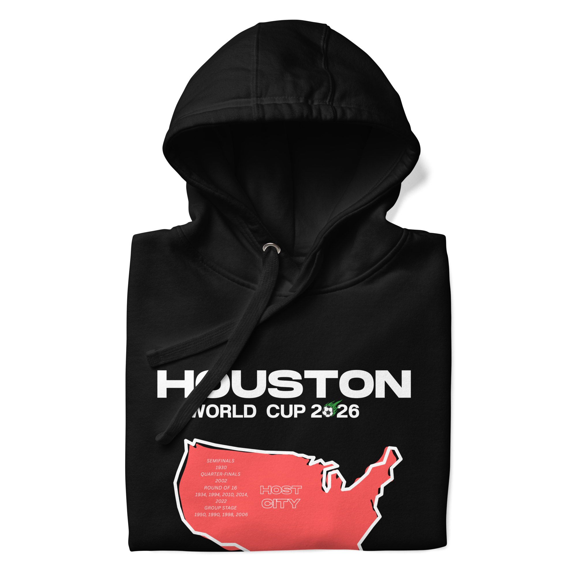 HOUSTON World Cup 2026 Host City Hoodies