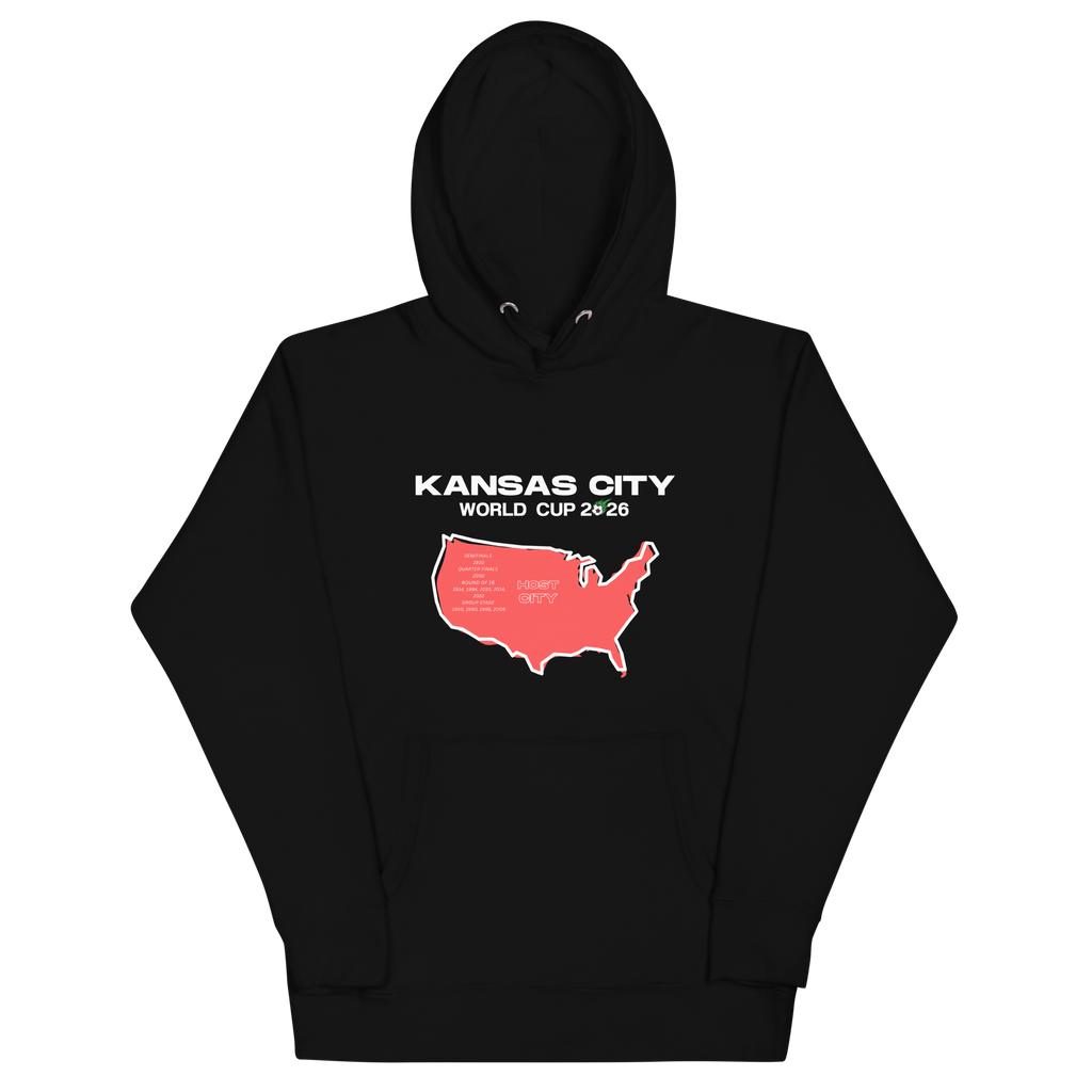 KANSAS CITY World Cup 2026 Host City Hoodies