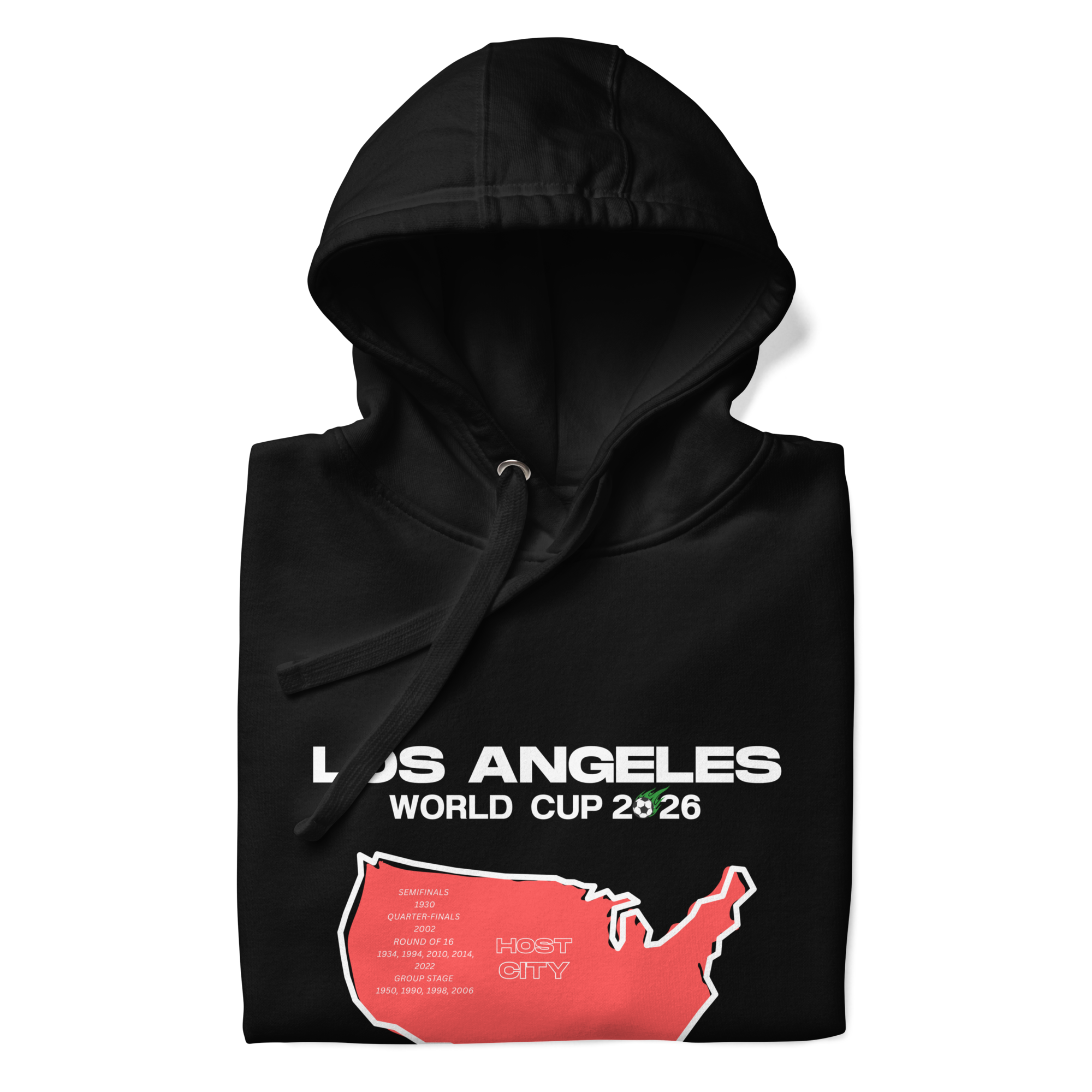 LOS ANGELES World Cup 2026 Host City Hoodies