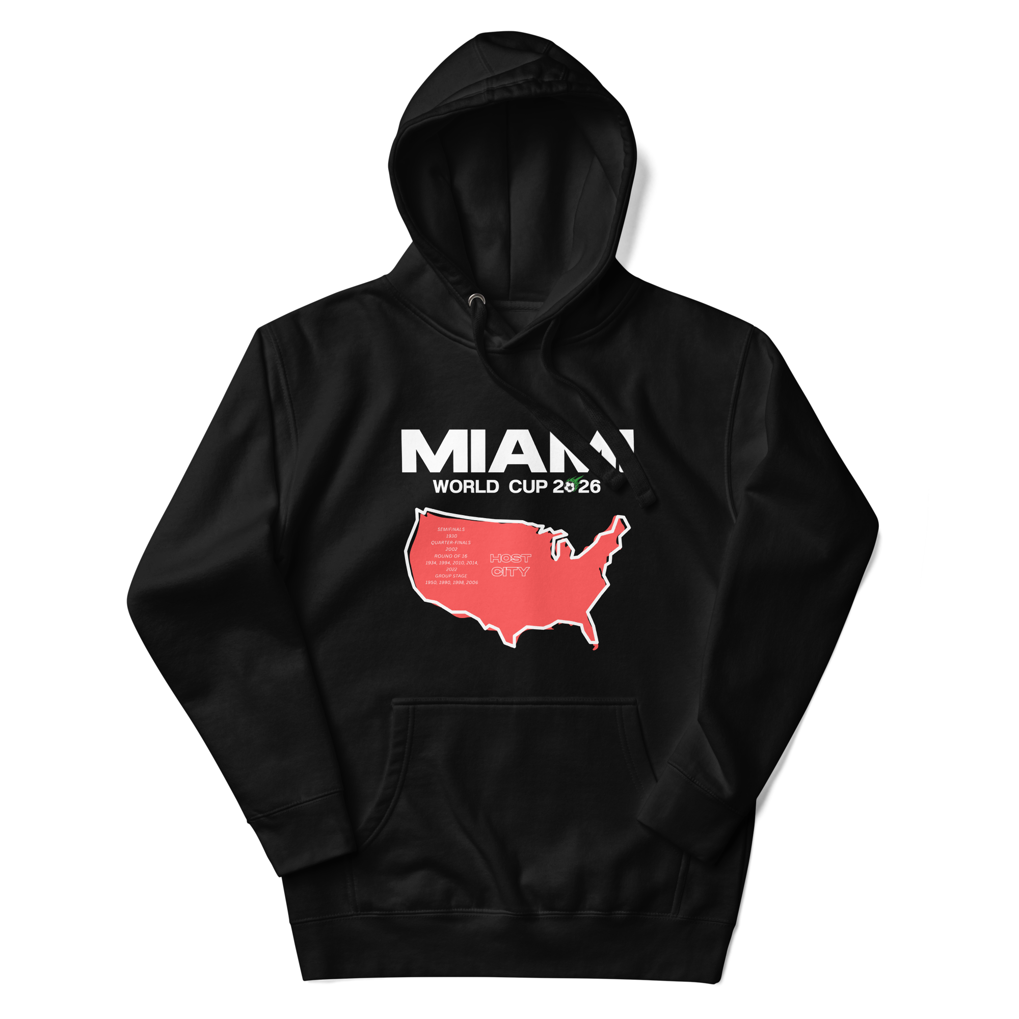 MIAMI World Cup 2026 Host City Hoodies