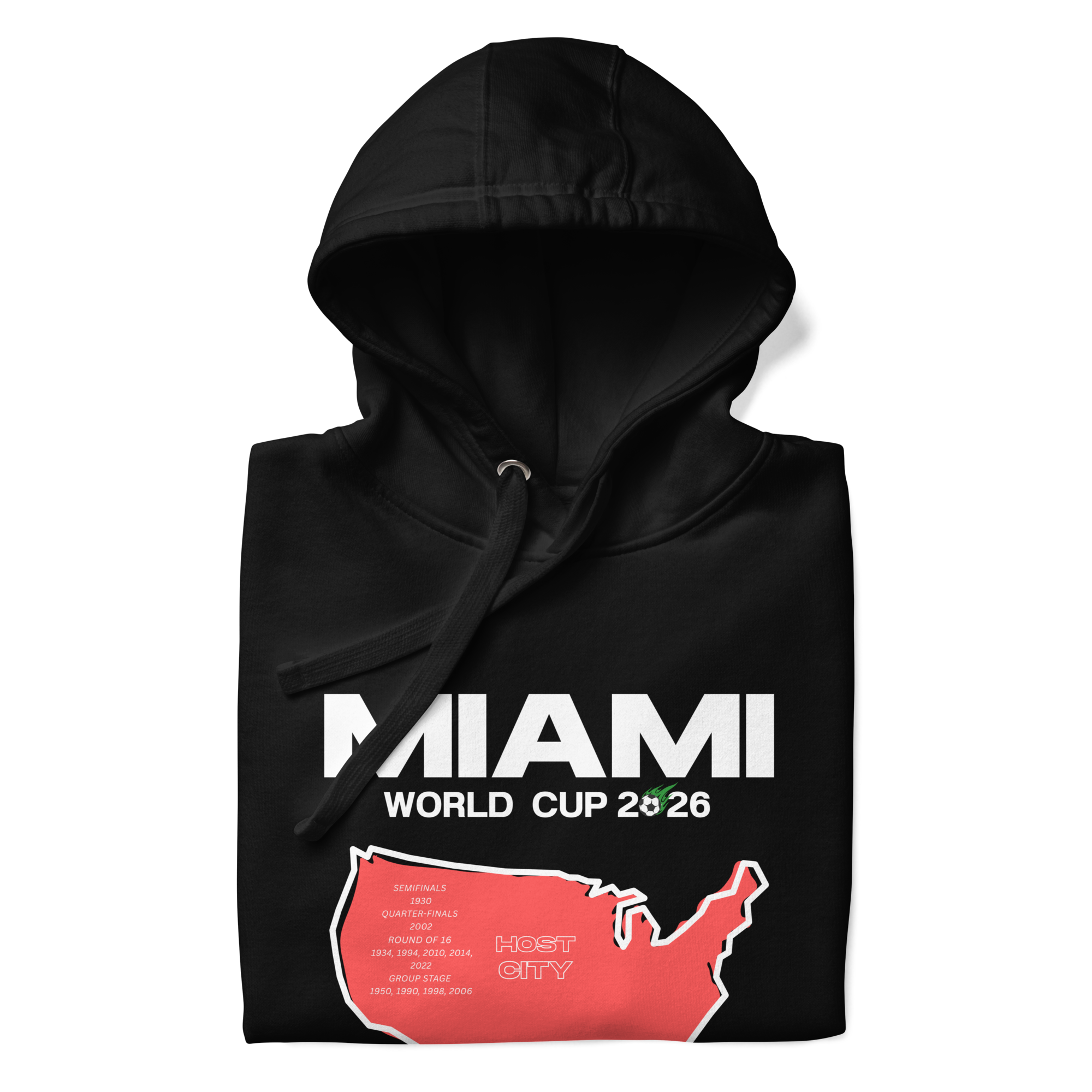 MIAMI World Cup 2026 Host City Hoodies