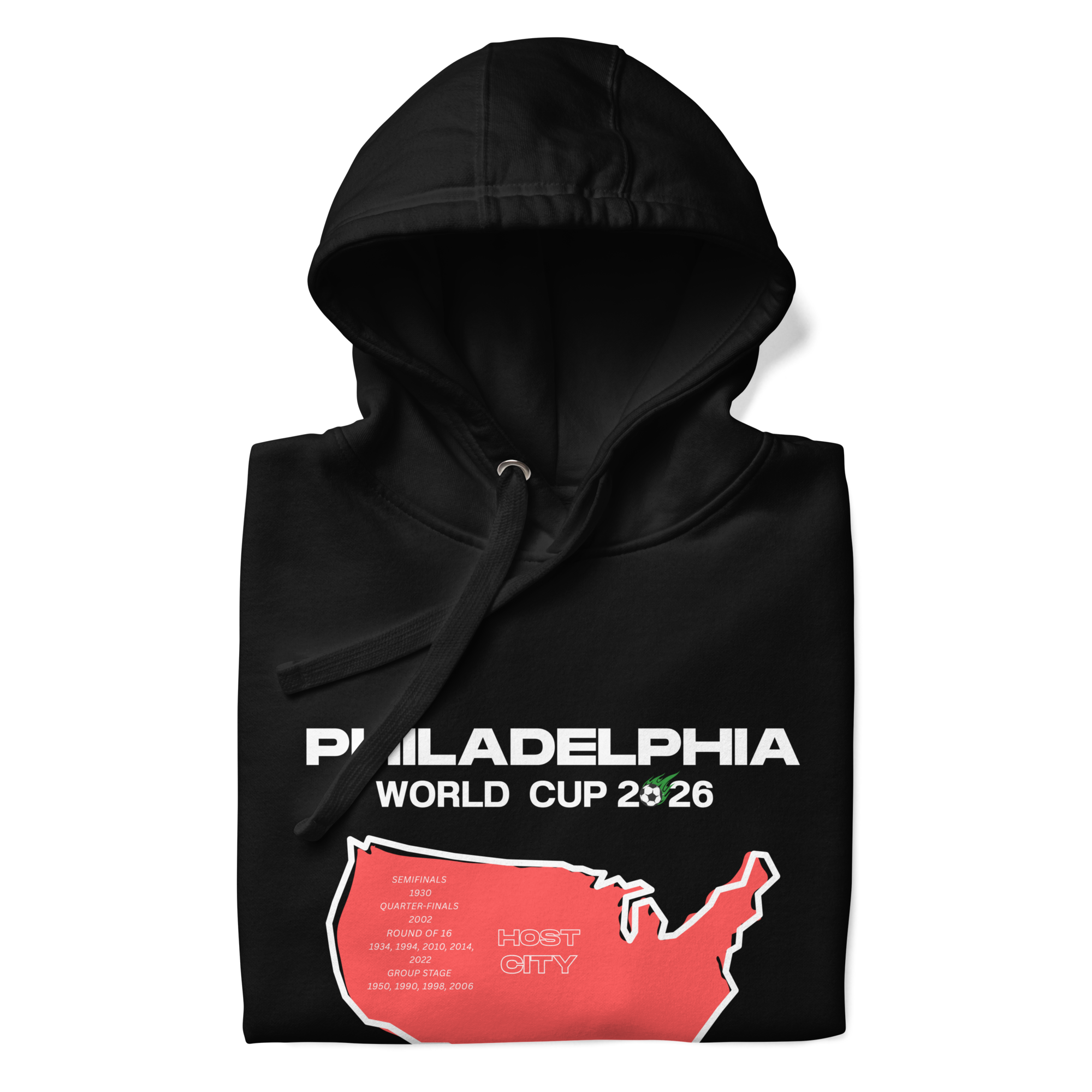 PHILADELPHIA World Cup 2026 Host City Hoodies