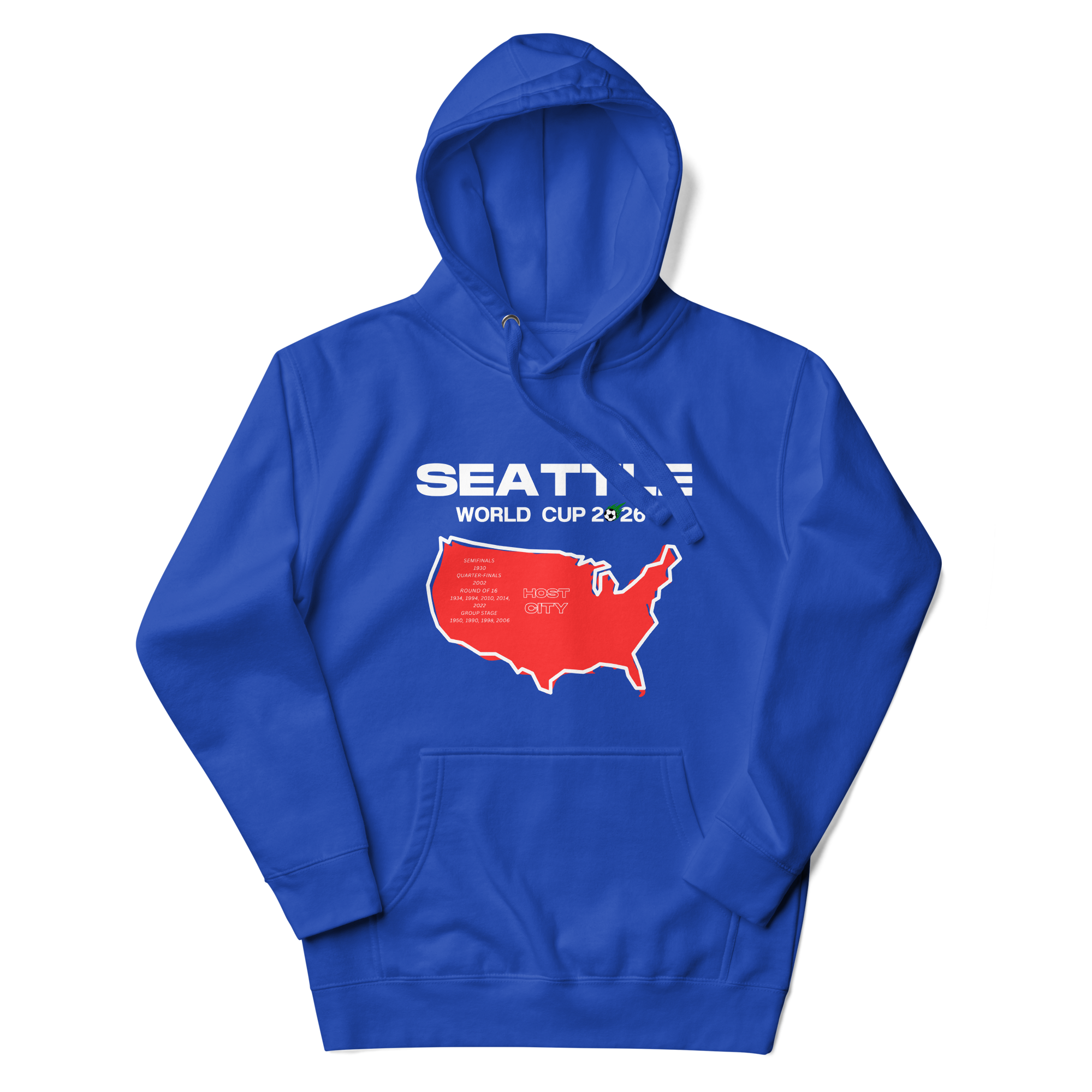 SEATTLE World Cup 2026 Host City Hoodies