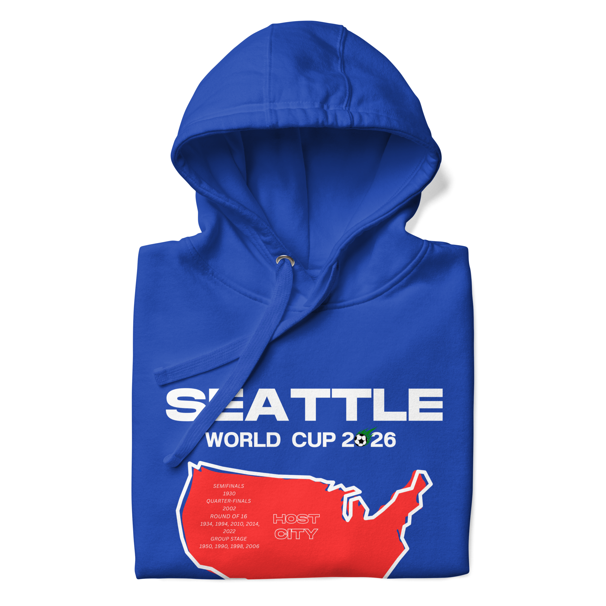 SEATTLE World Cup 2026 Host City Hoodies