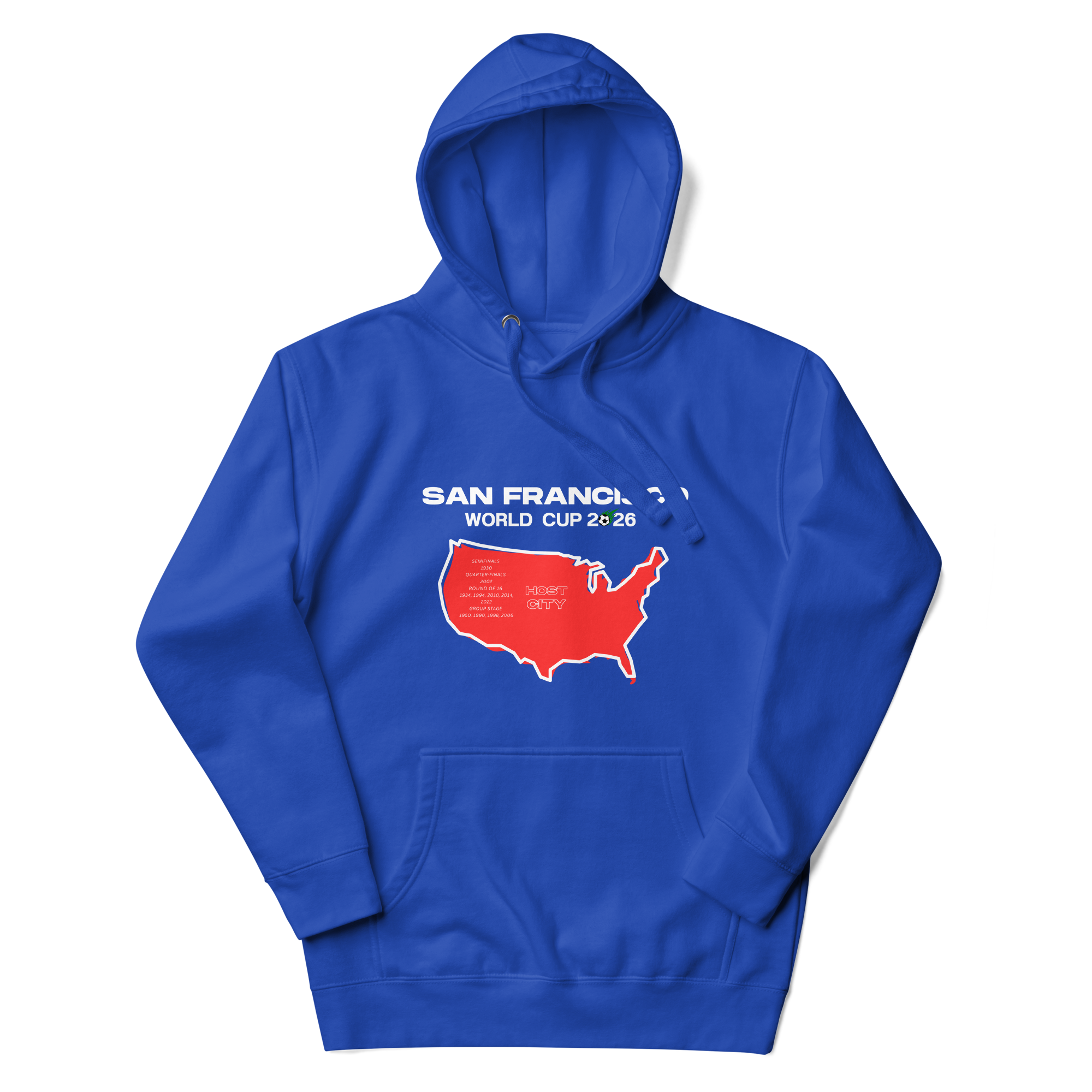 SAN FRANCISCO World Cup 2026 Host City Hoodies