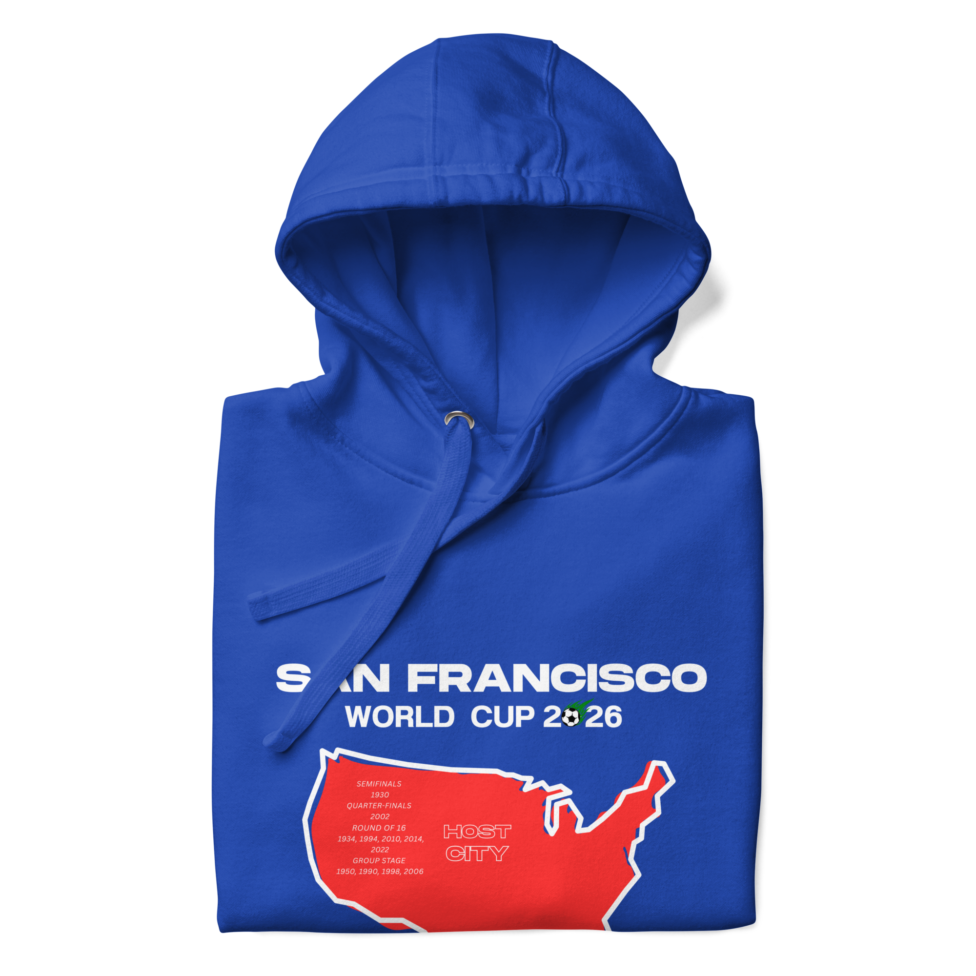 SAN FRANCISCO World Cup 2026 Host City Hoodies