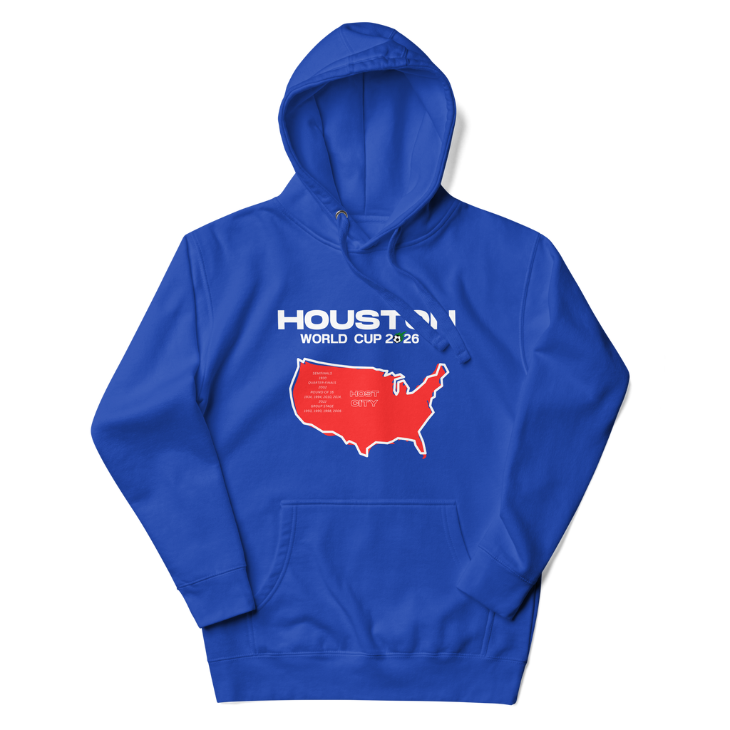 HOUSTON World Cup 2026 Host City Hoodies