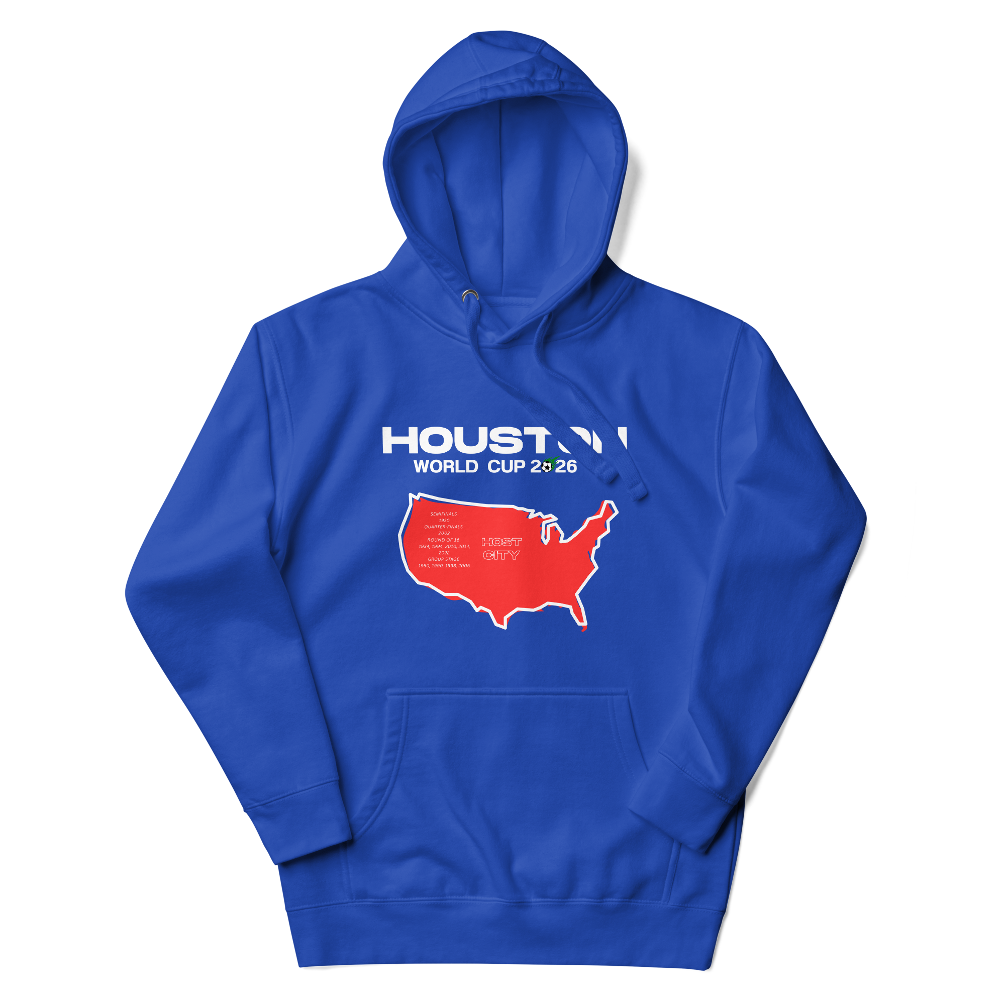 HOUSTON World Cup 2026 Host City Hoodies