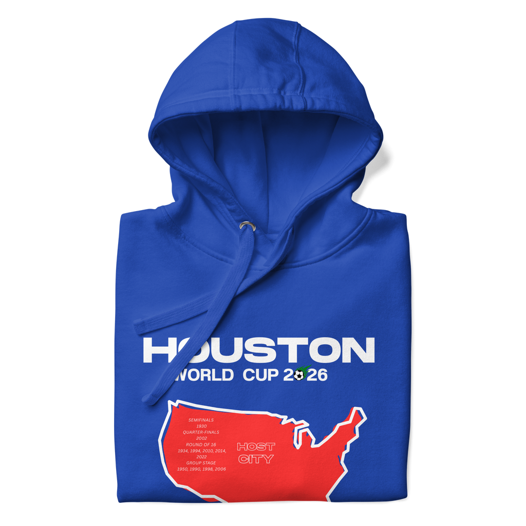 HOUSTON World Cup 2026 Host City Hoodies
