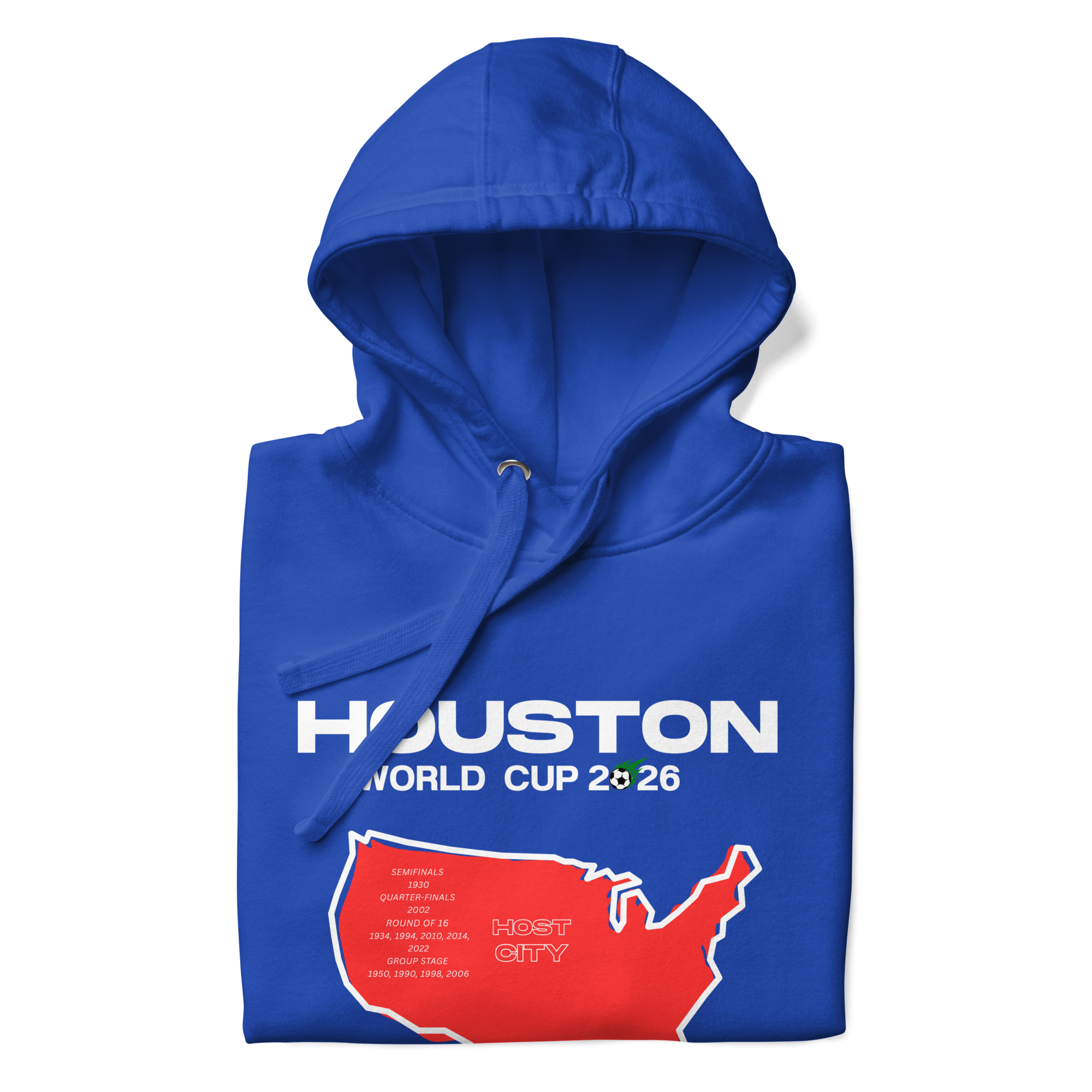 HOUSTON World Cup 2026 Host City Hoodies