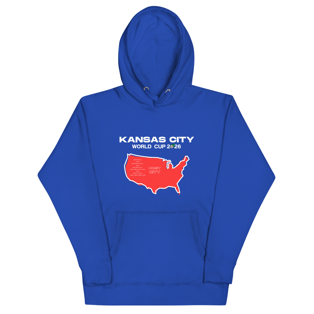 KANSAS CITY World Cup 2026 Host City Hoodies