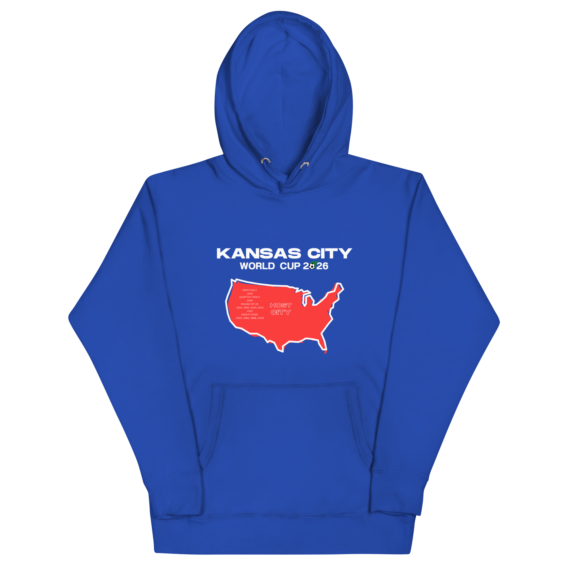 KANSAS CITY World Cup 2026 Host City Hoodies