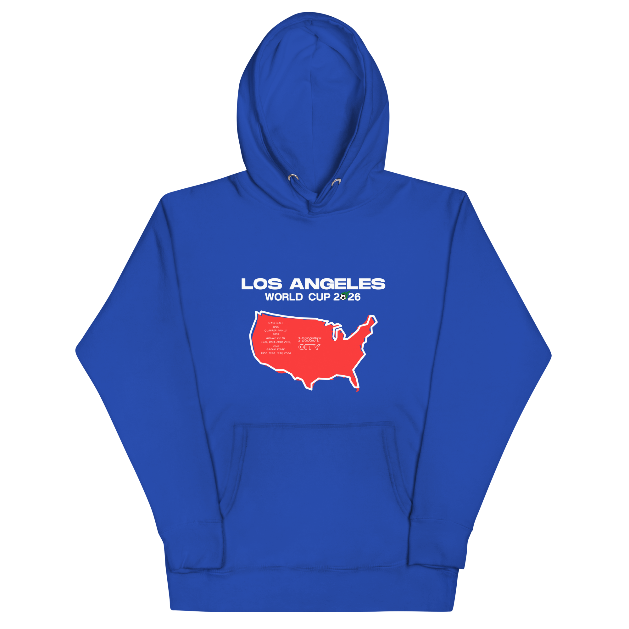 LOS ANGELES World Cup 2026 Host City Hoodies
