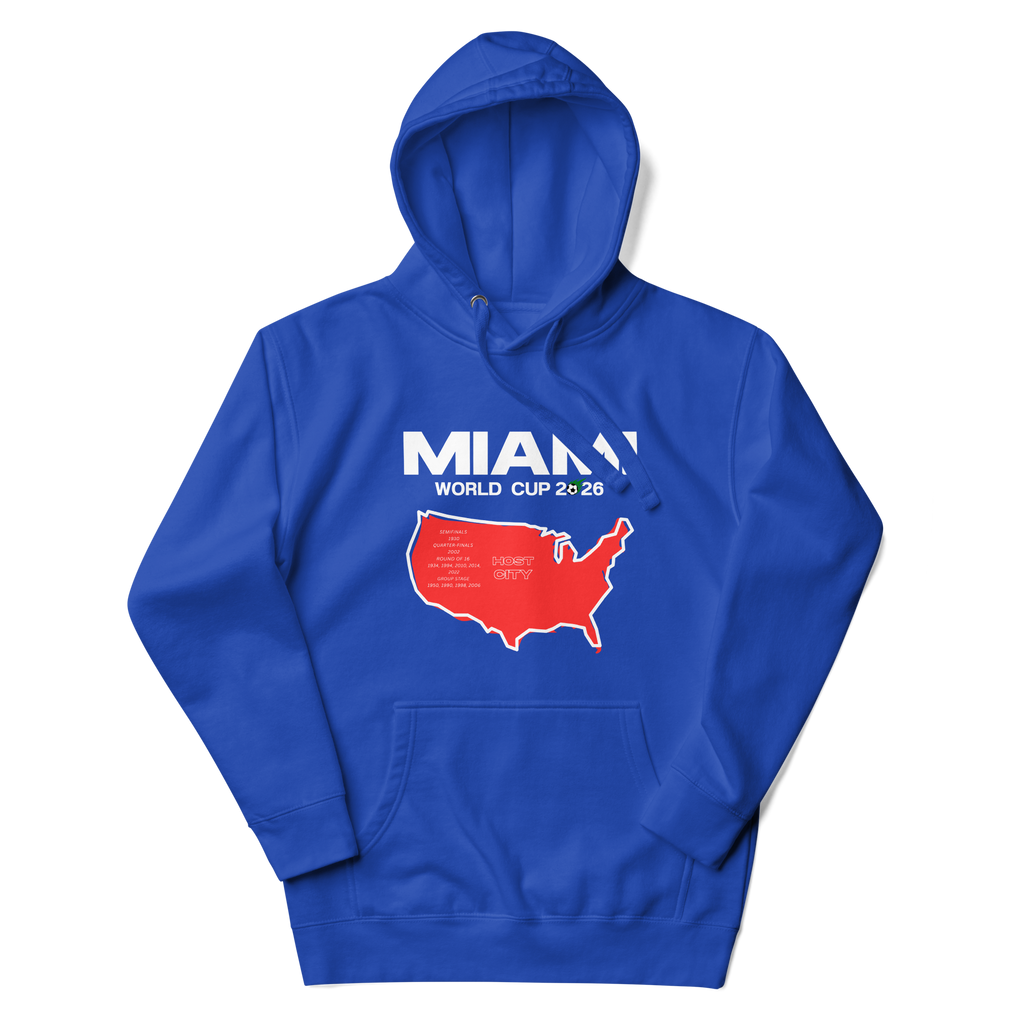 MIAMI World Cup 2026 Host City Hoodies