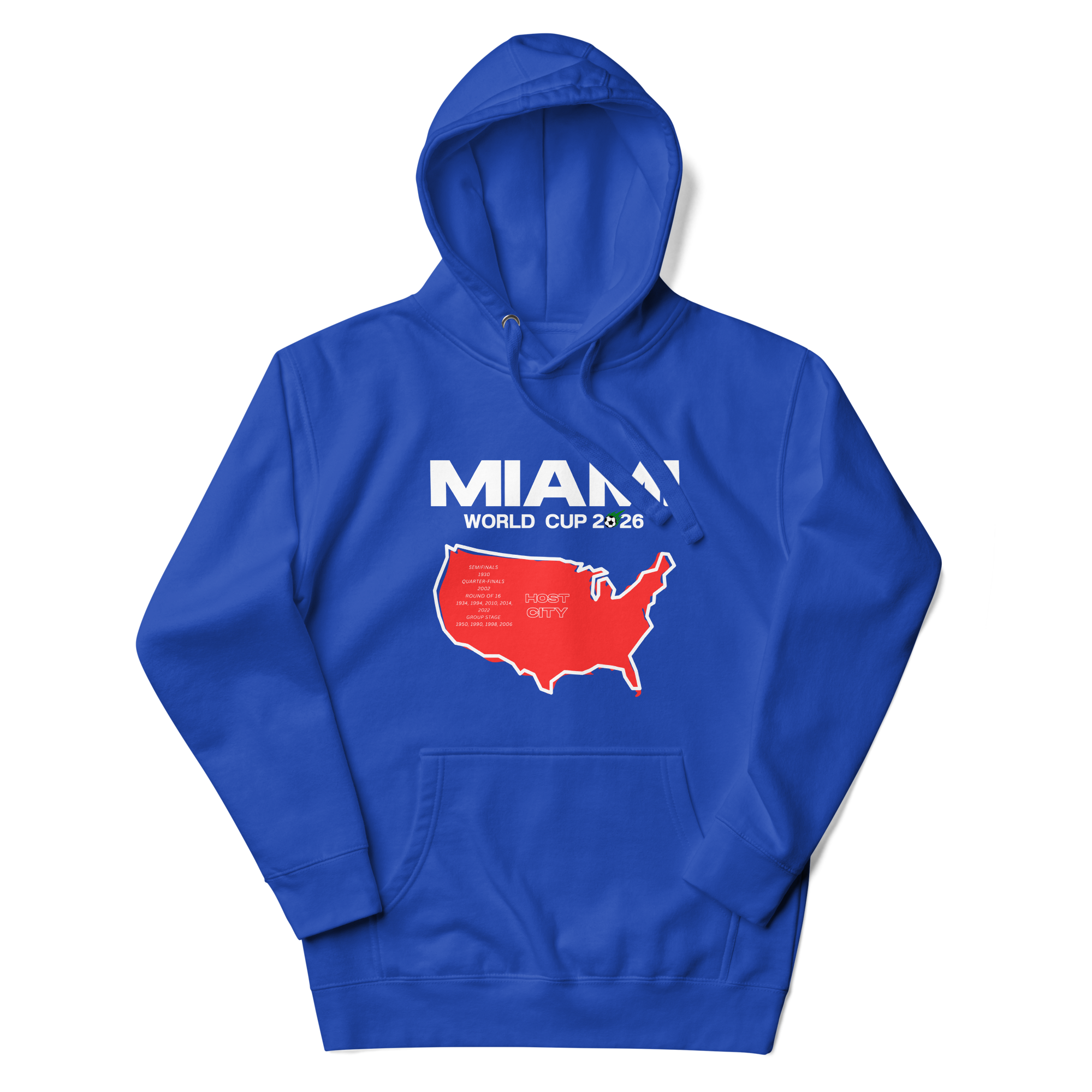MIAMI World Cup 2026 Host City Hoodies