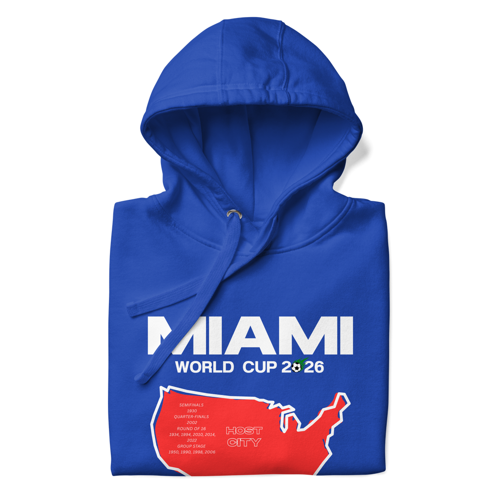 MIAMI World Cup 2026 Host City Hoodies