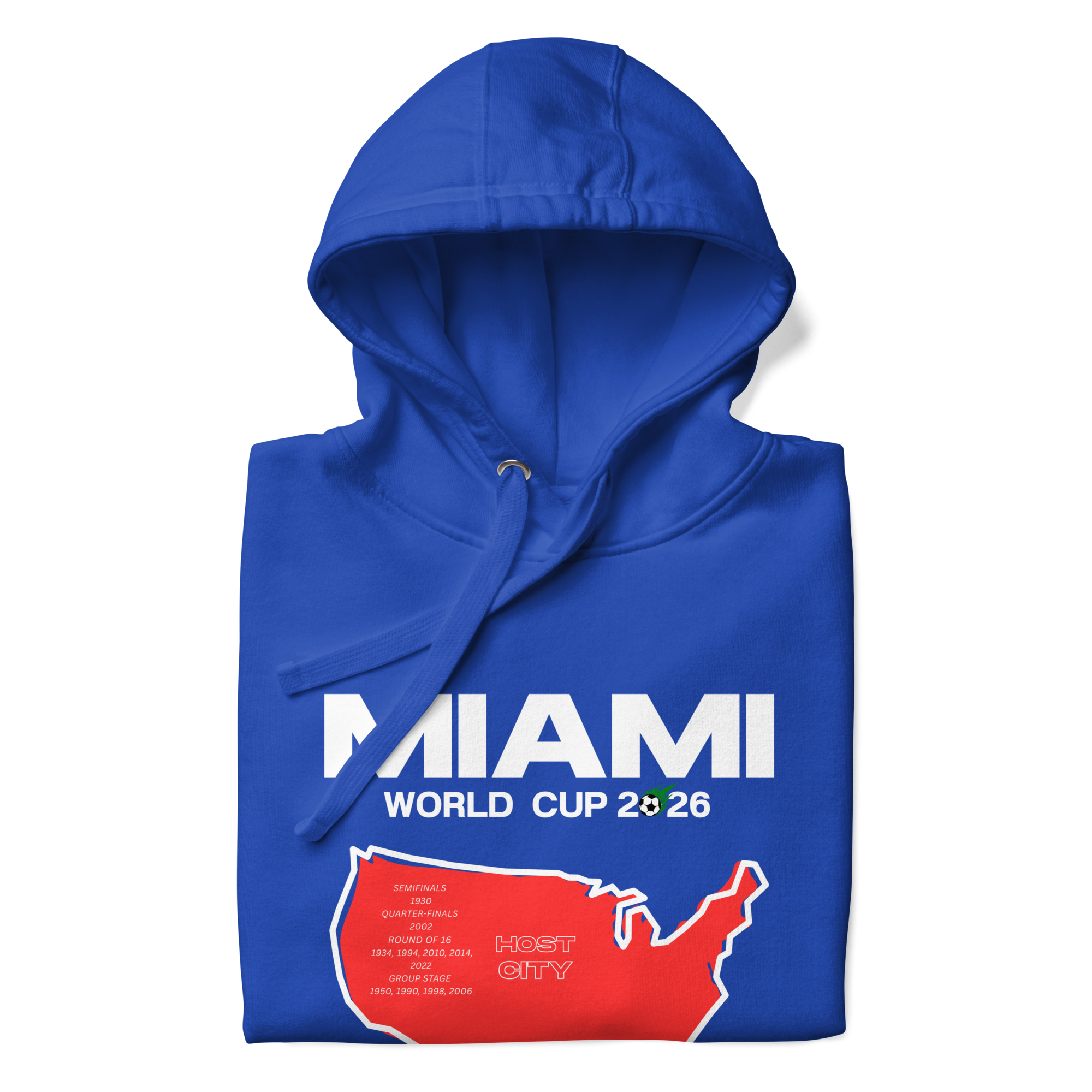 MIAMI World Cup 2026 Host City Hoodies