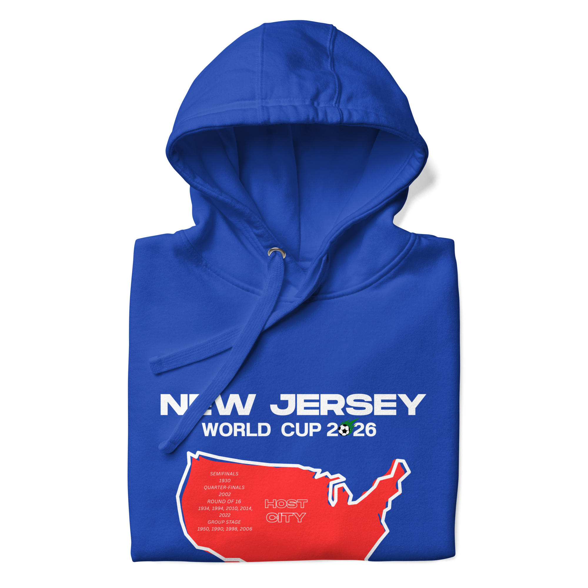 NEW JERSEY World Cup 2026 Host City Hoodies