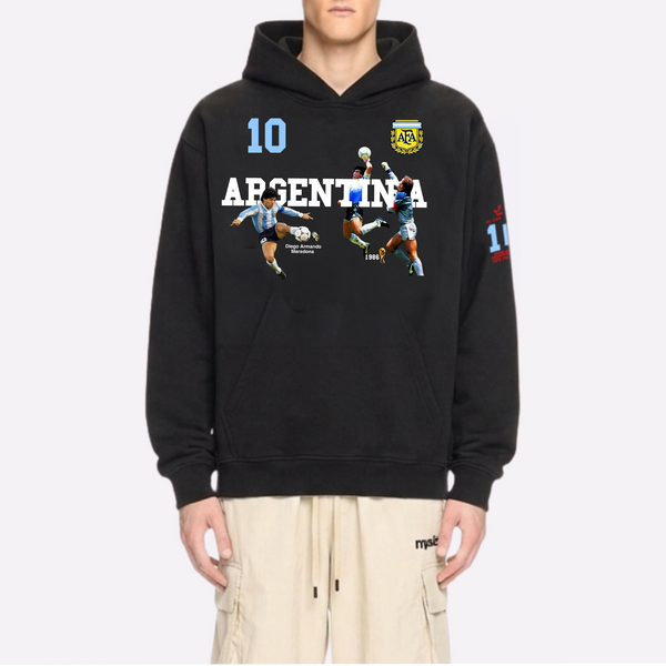 Argentina 1986 World Cup Legends Hoodie