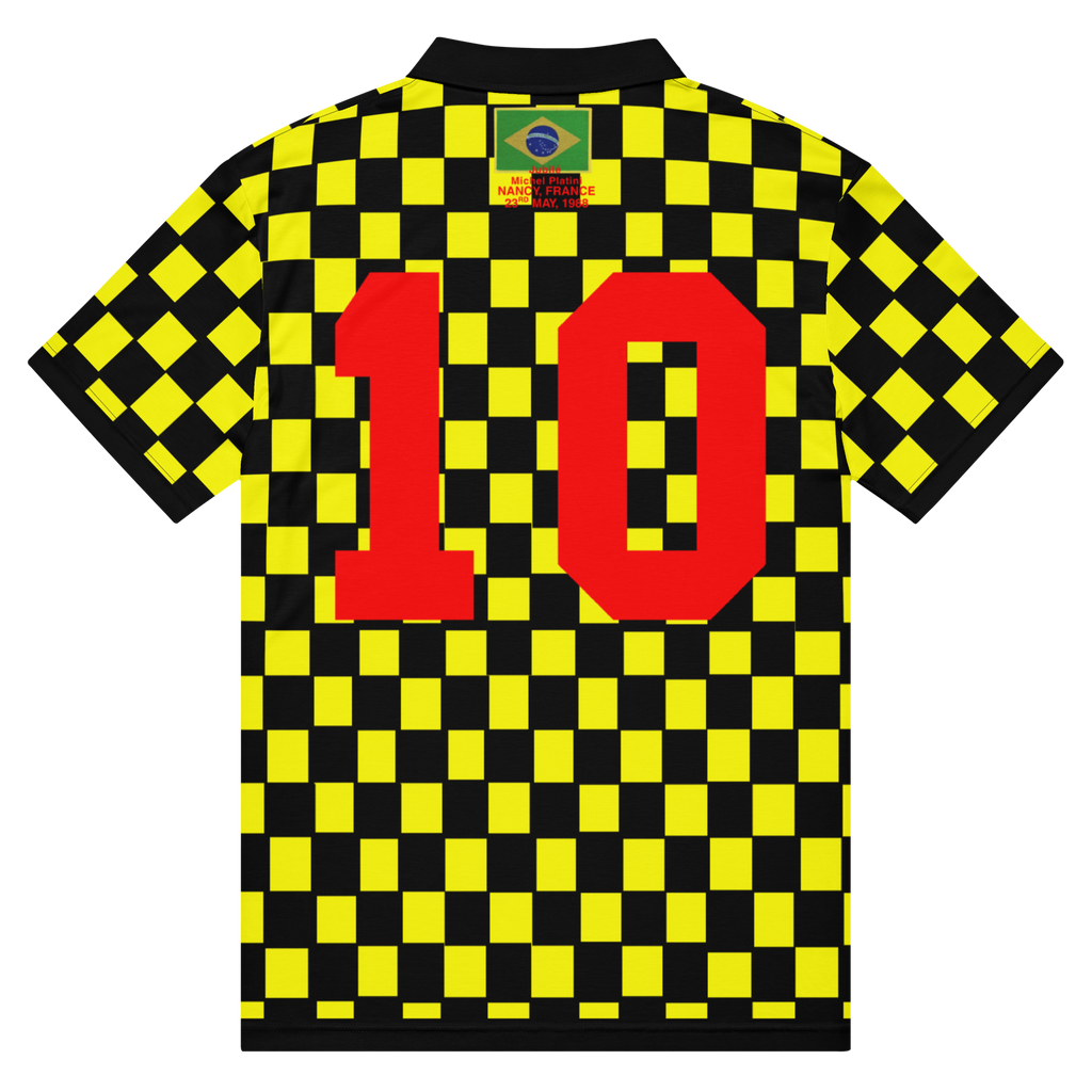 No Drug 1988 Brazil Short Sleeve Polo