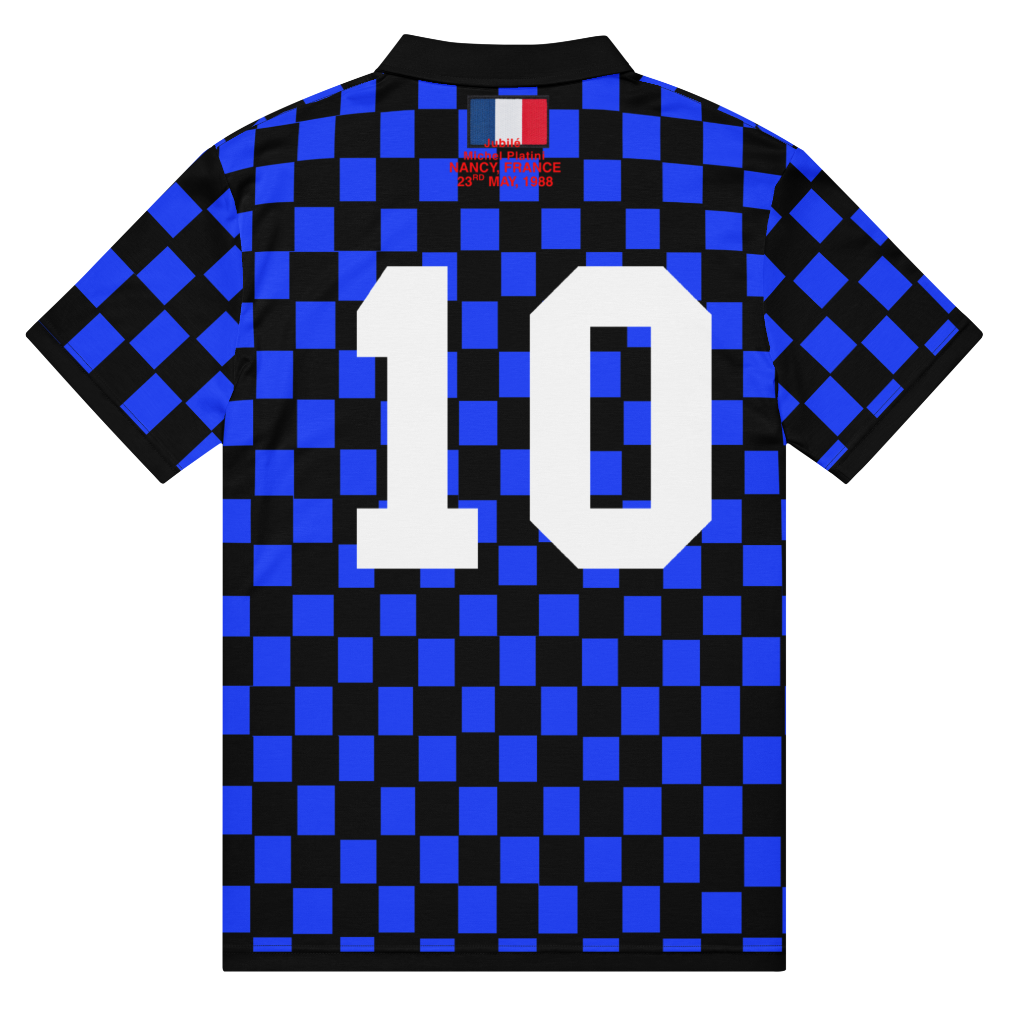 1988 France 'No Drug' Short Sleeve Polo